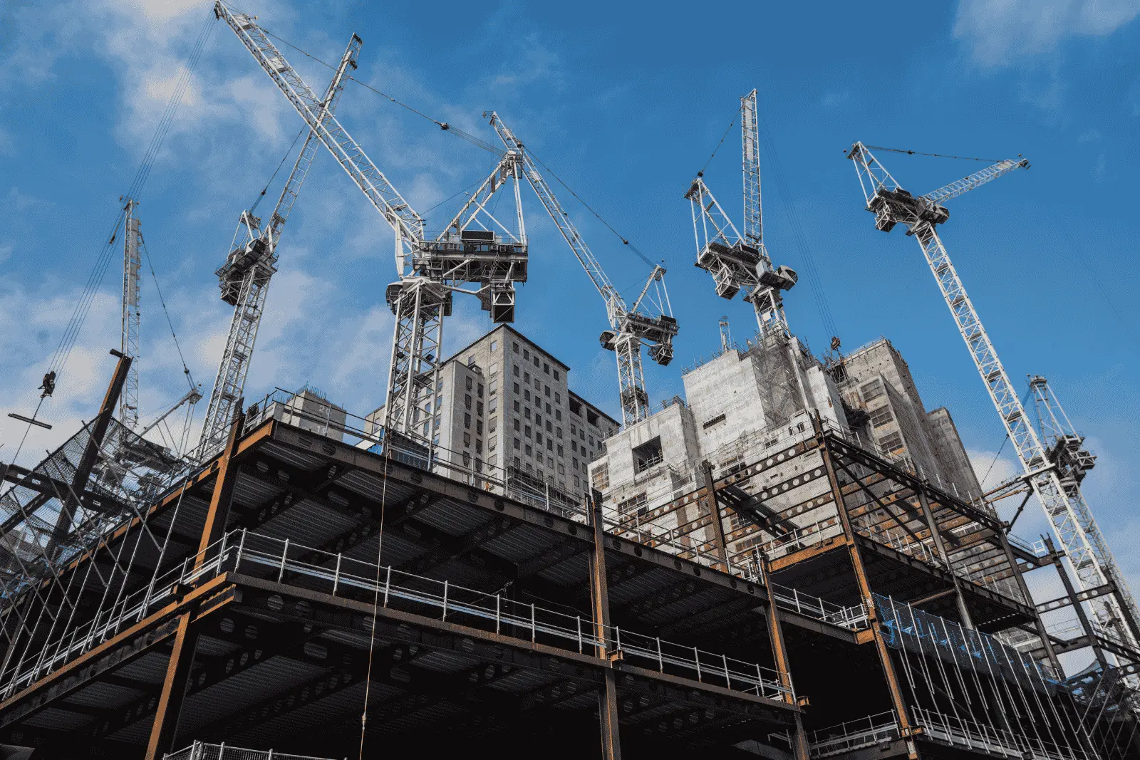 UK construction site