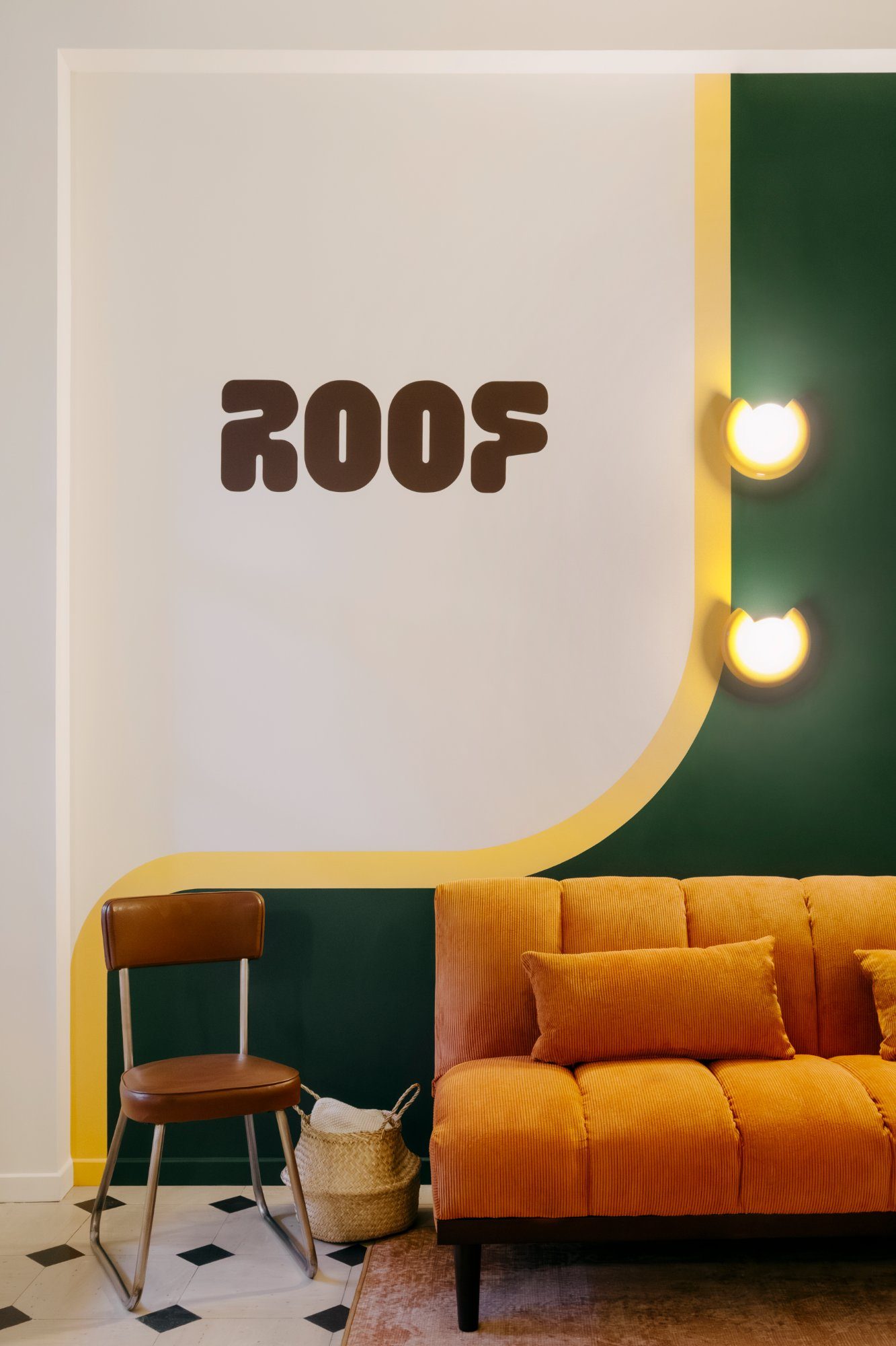 Chambre en coliving étudiant Roof — résidence tout compris
