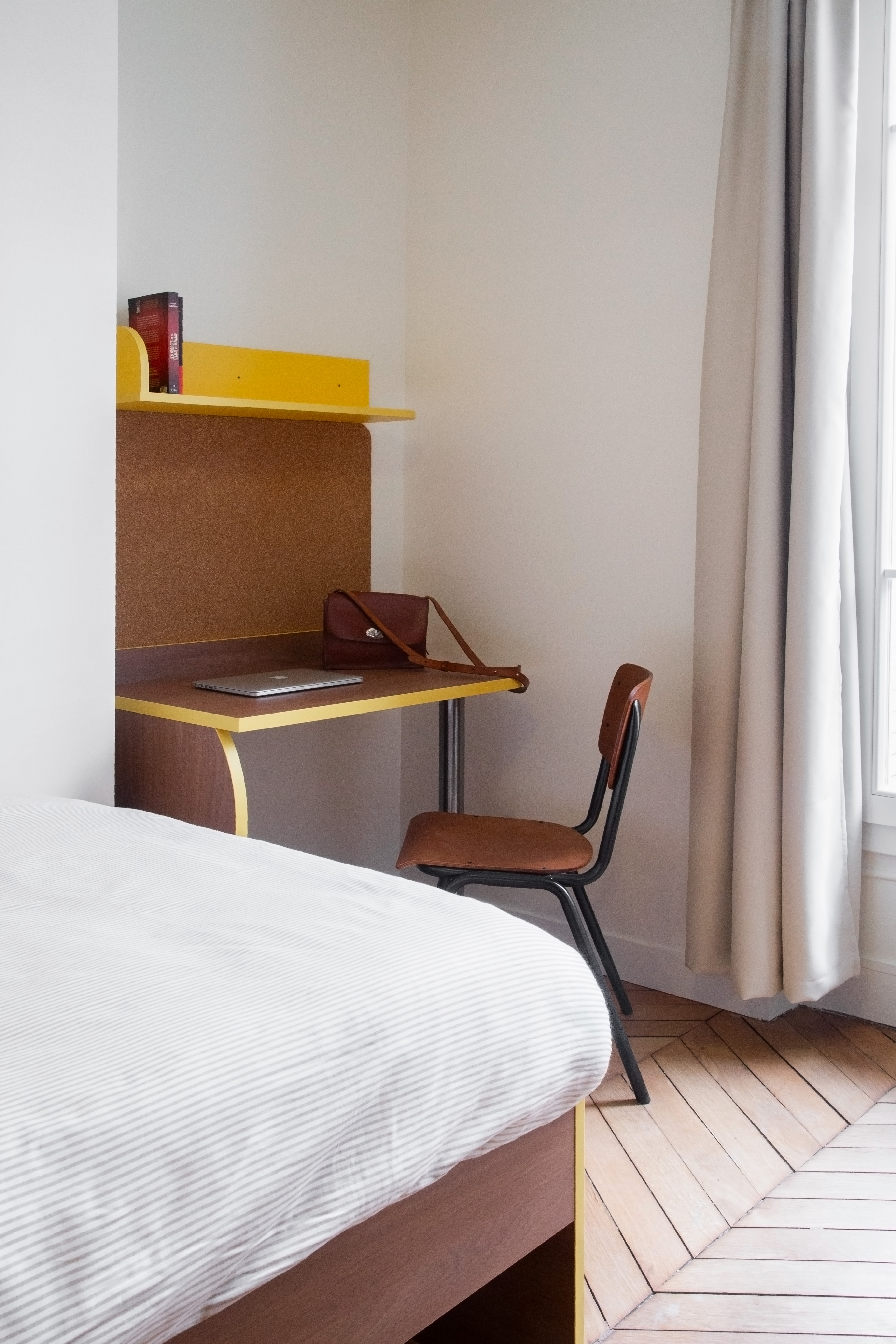Roof Lecourbe student residence in Paris, photo 7