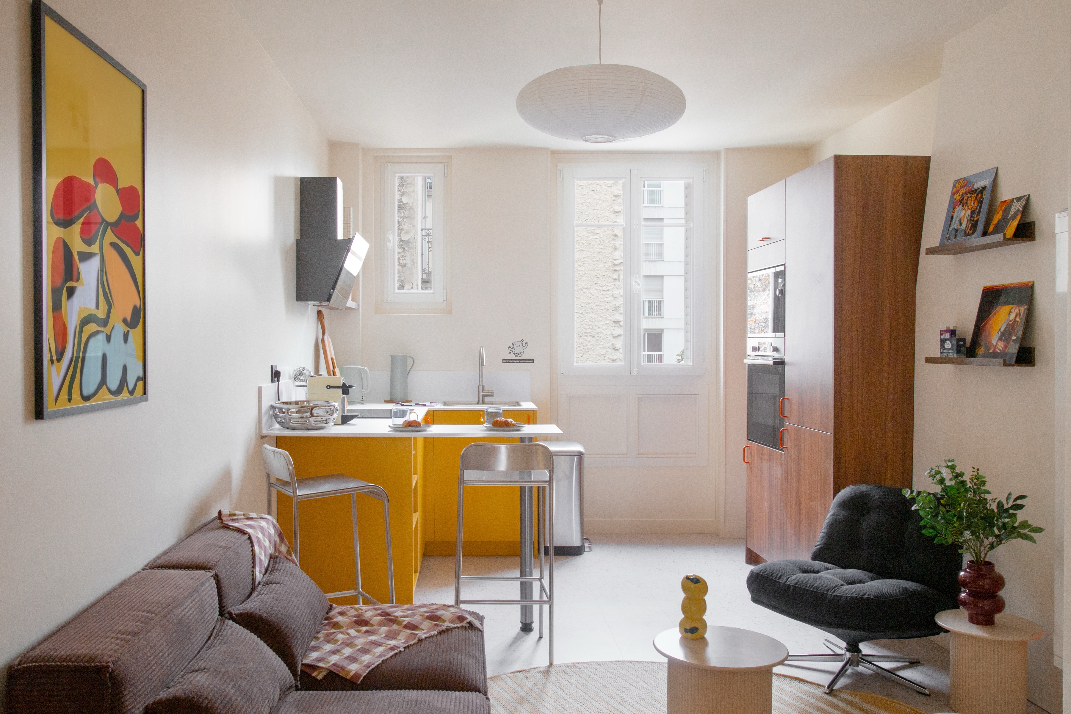Roof Lecourbe student residence in Paris, photo 11