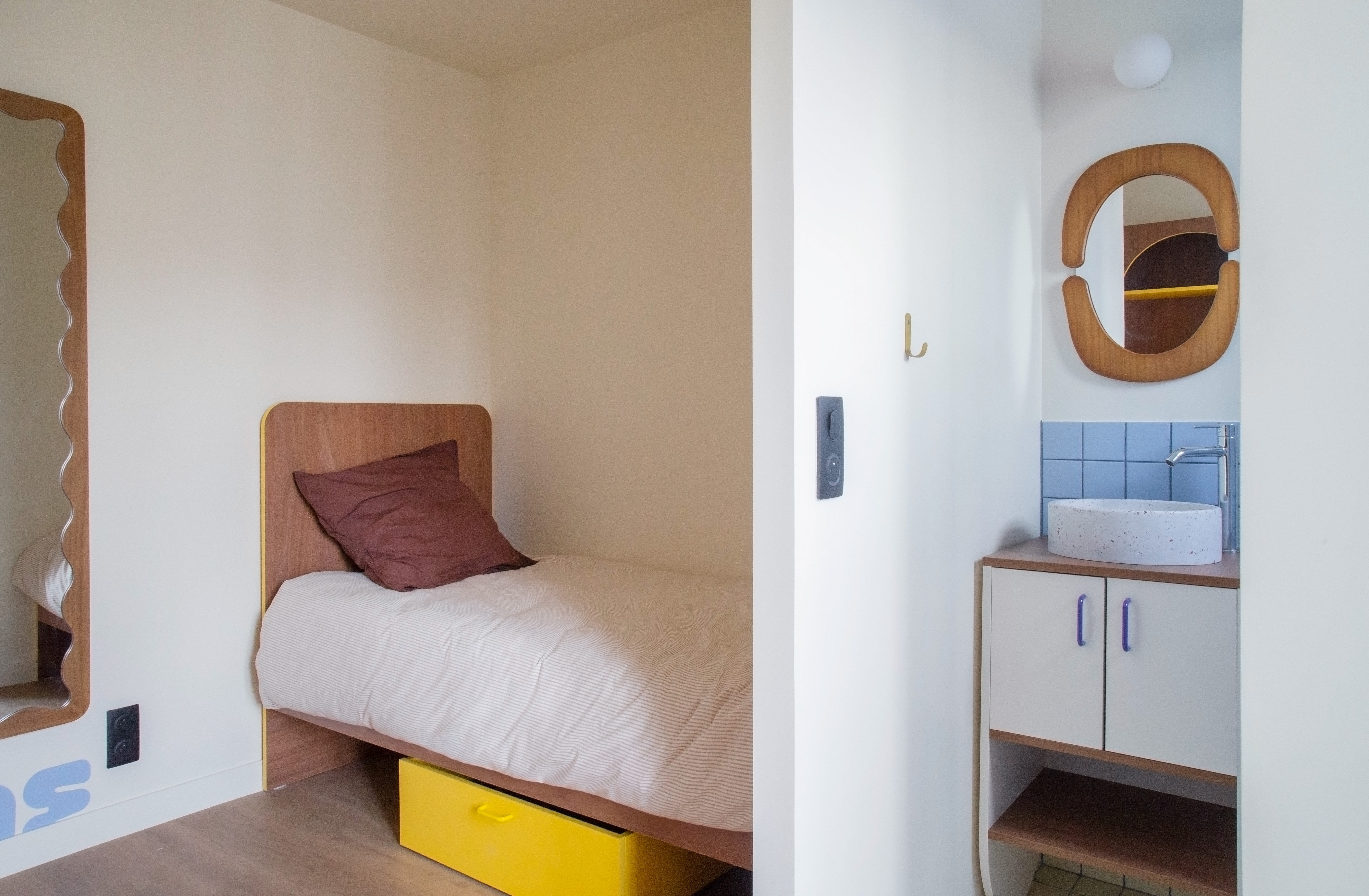 Roof Lecourbe student residence in Paris, photo 15