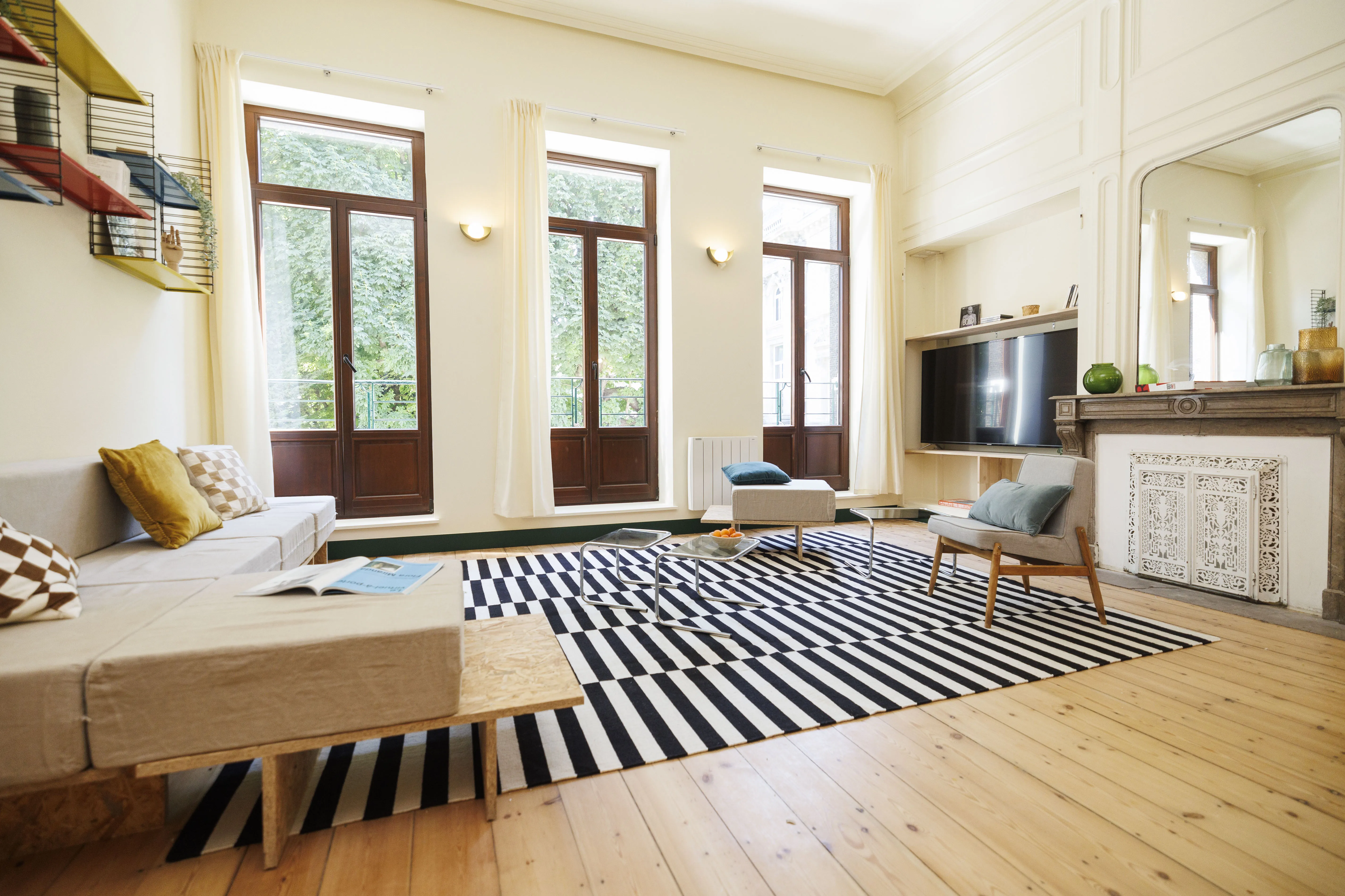 Chambre en coliving étudiant Roof — résidence tout compris