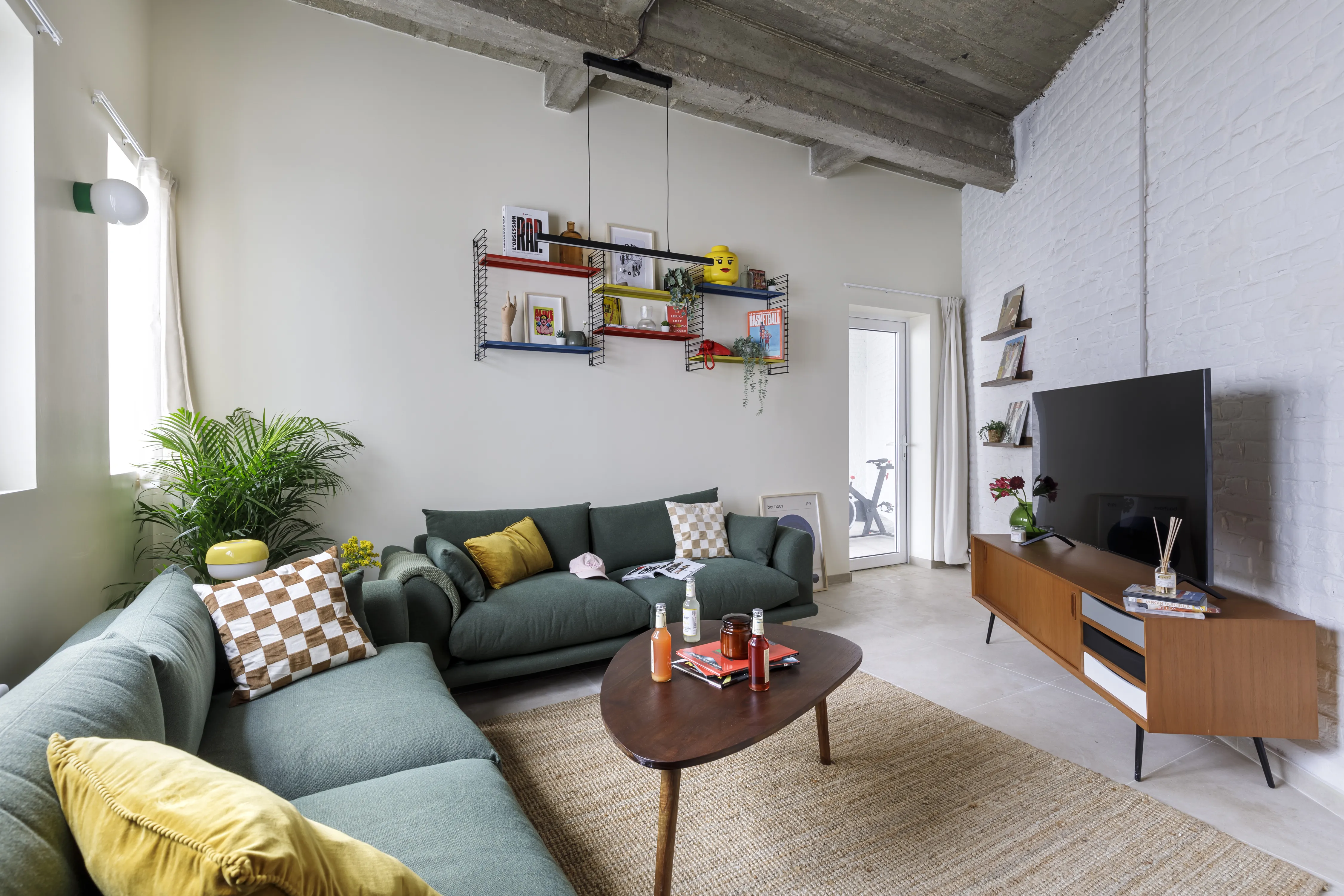 Chambre en coliving étudiant Roof — résidence tout compris