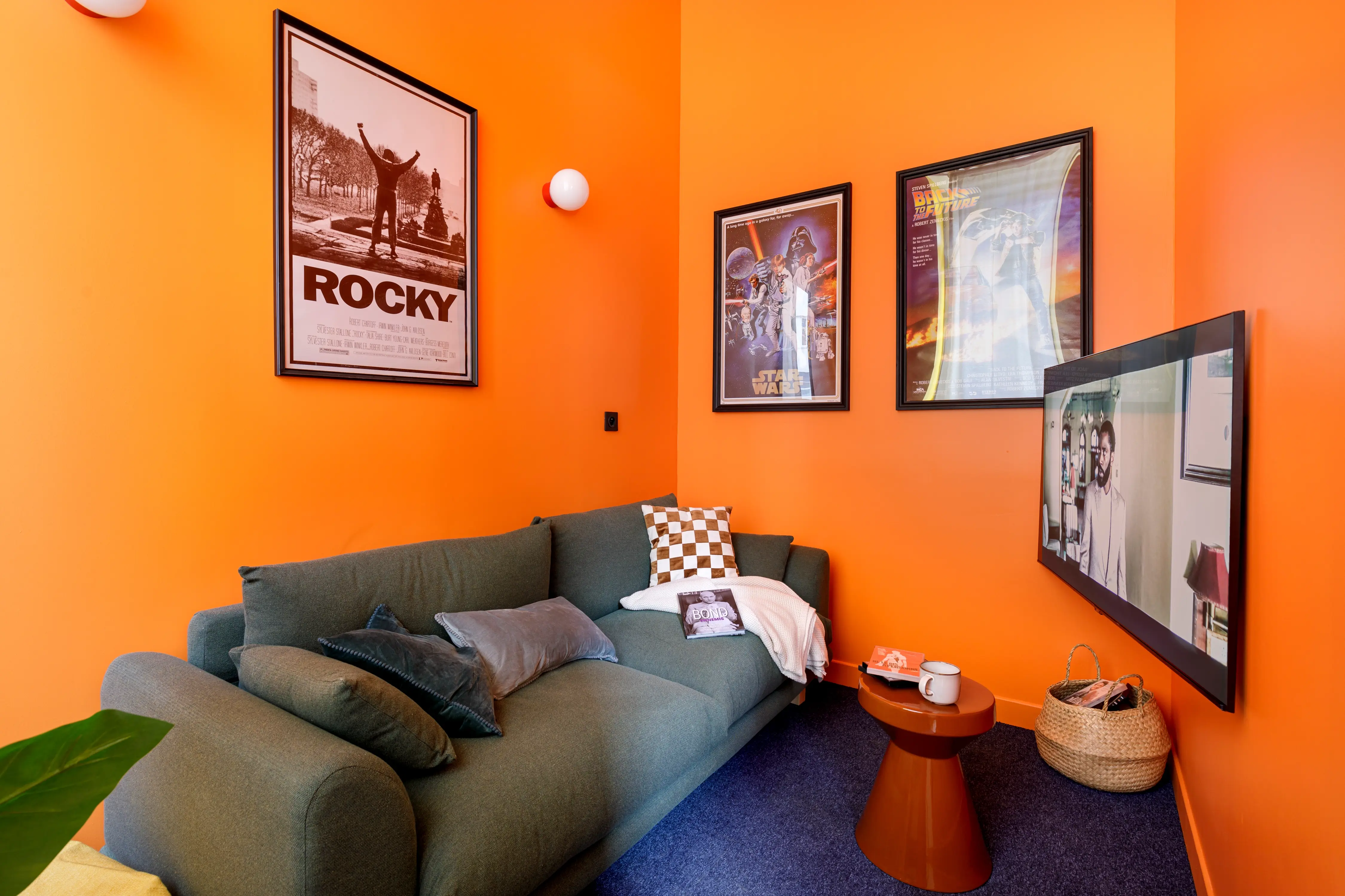 Chambre en coliving étudiant Roof — résidence tout compris