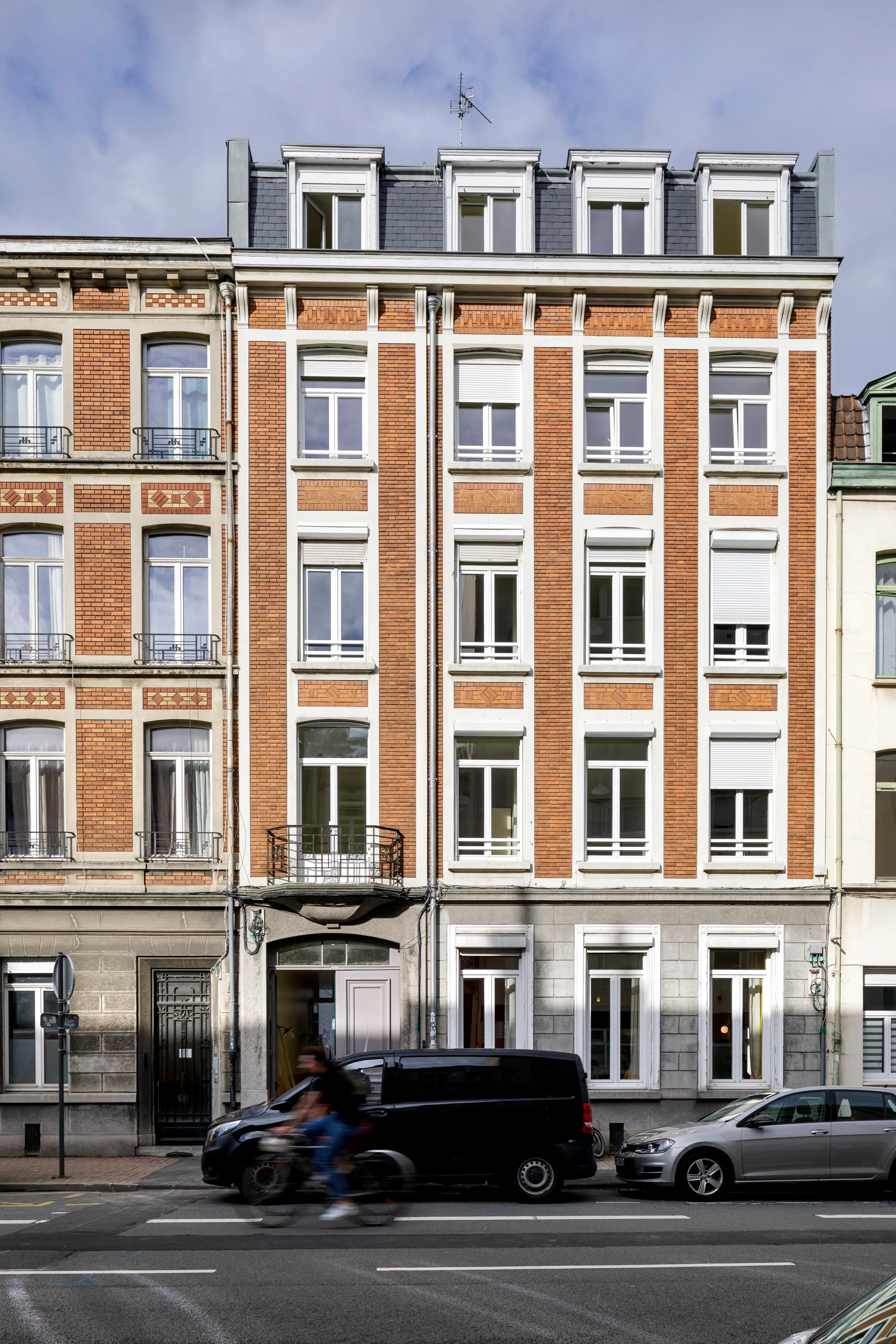 Roof Solferino 2 student residence in Lille, photo 18
