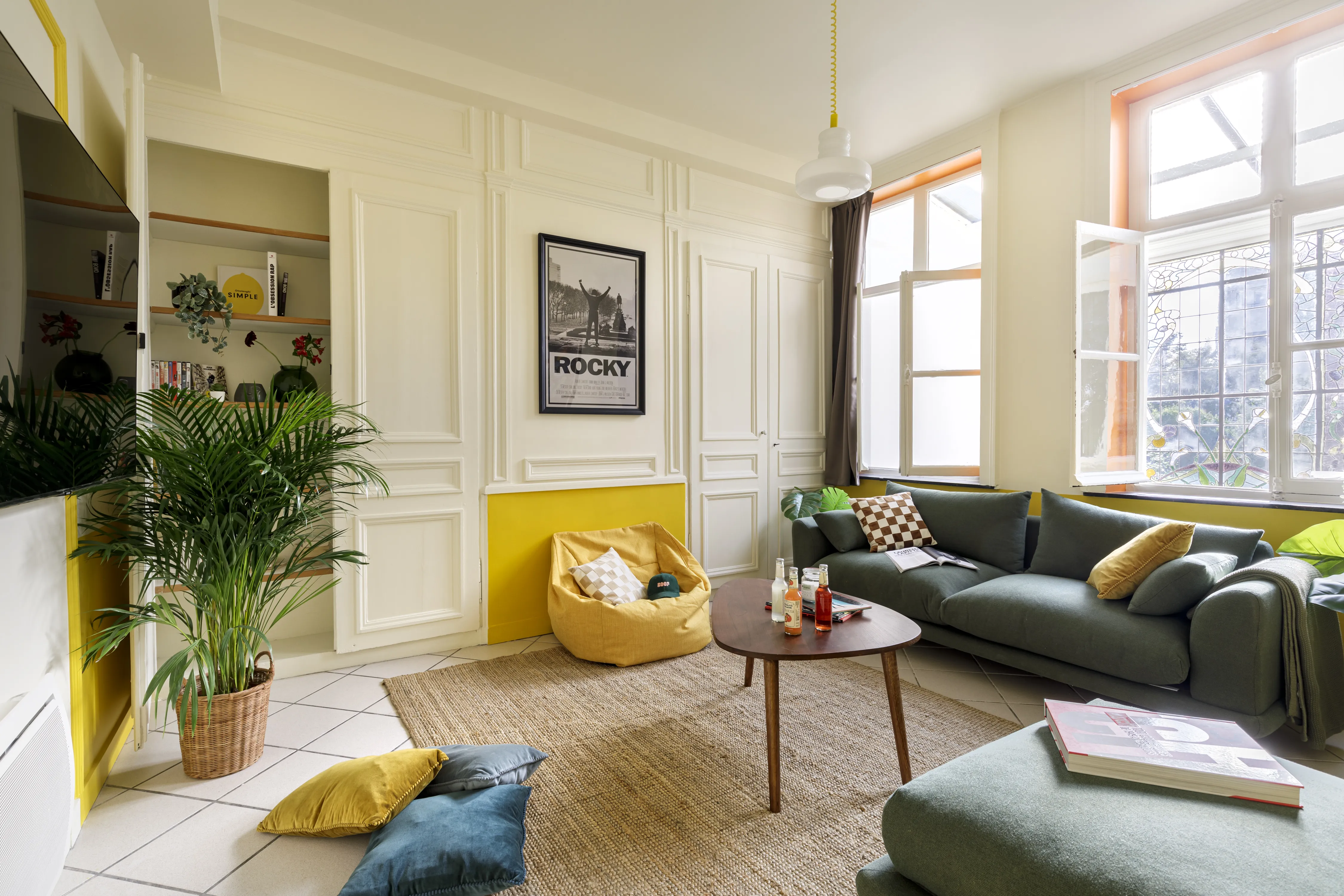 Chambre en coliving étudiant Roof — résidence tout compris