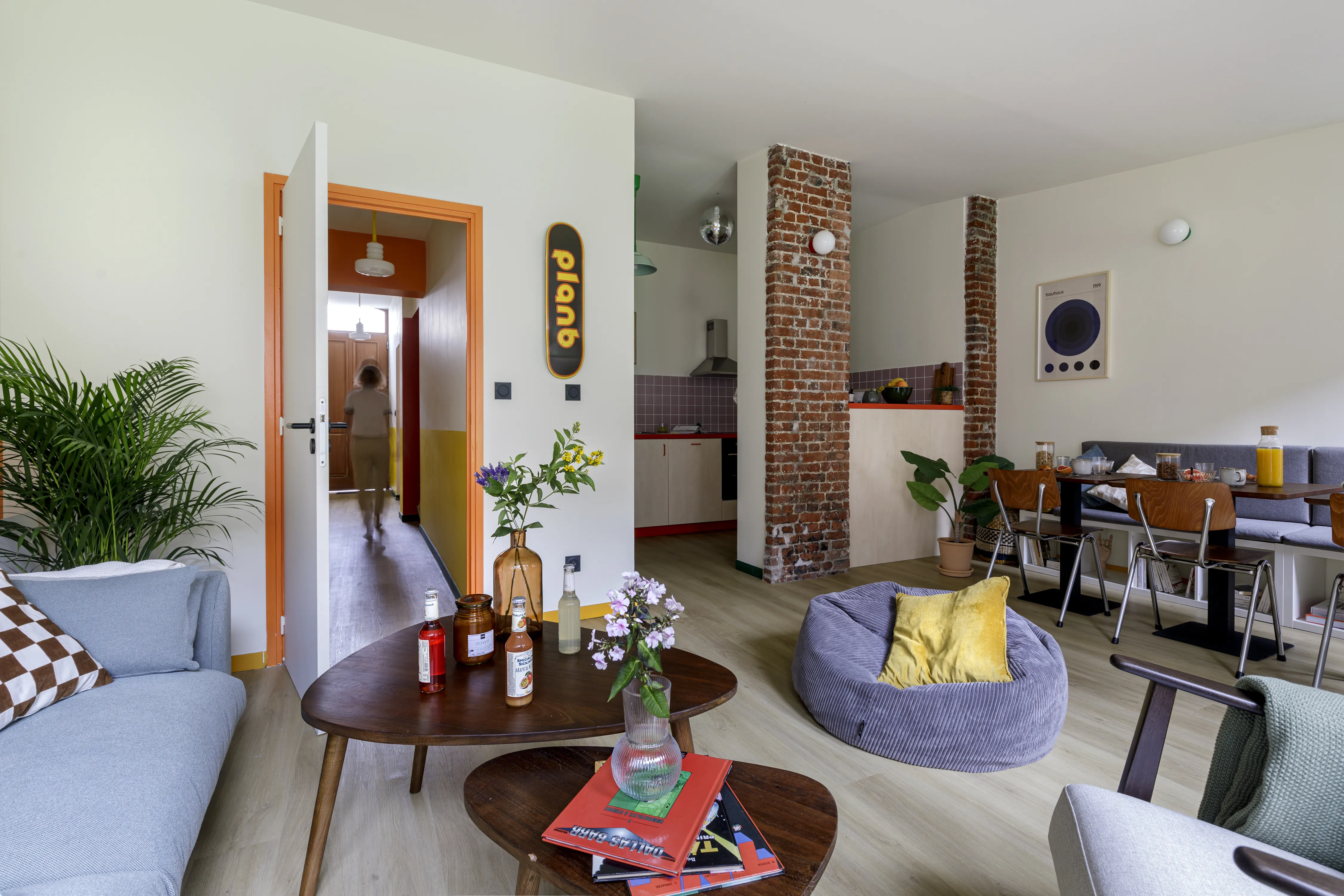 Chambre en coliving étudiant Roof — résidence tout compris