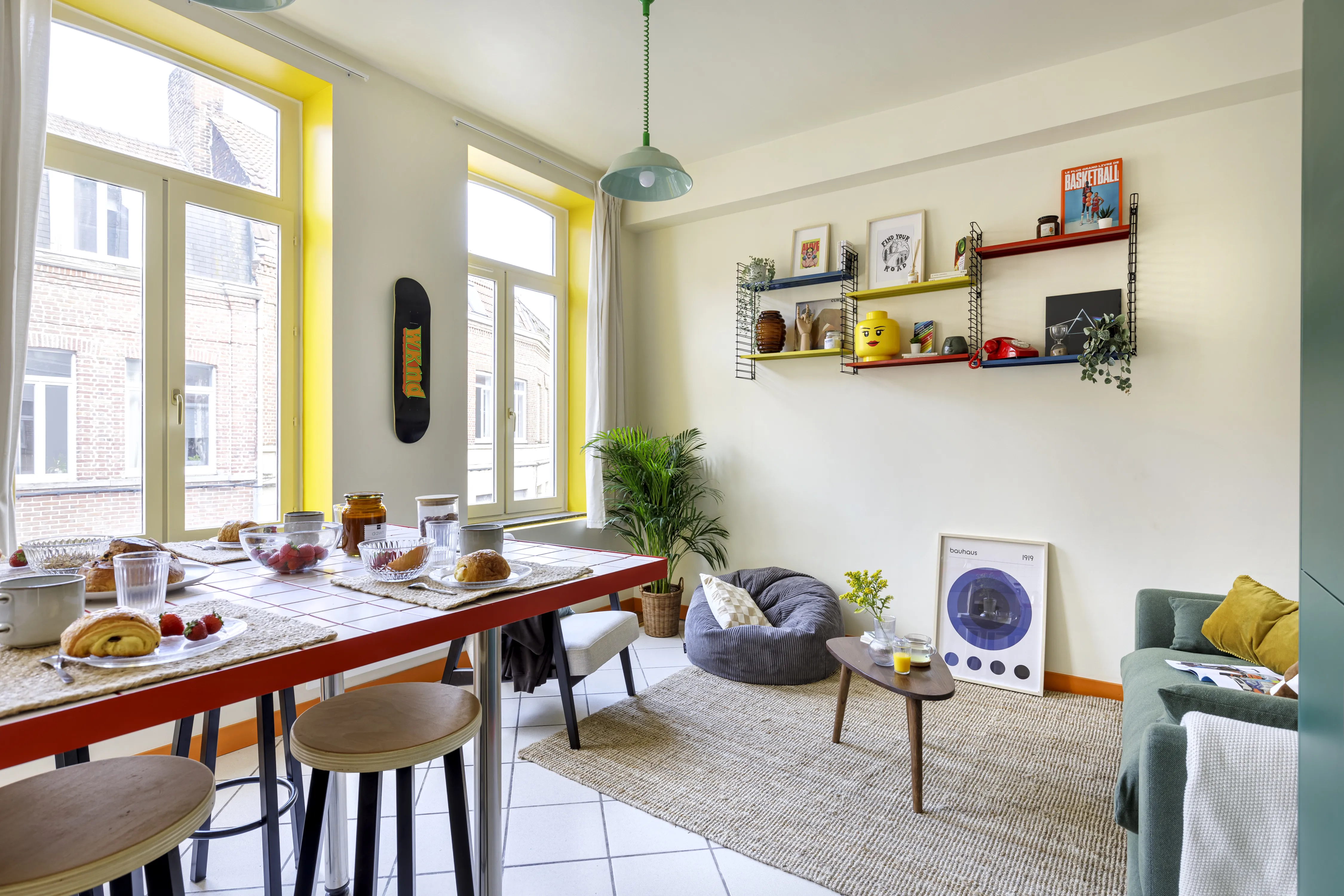 Chambre en coliving étudiant Roof — résidence tout compris