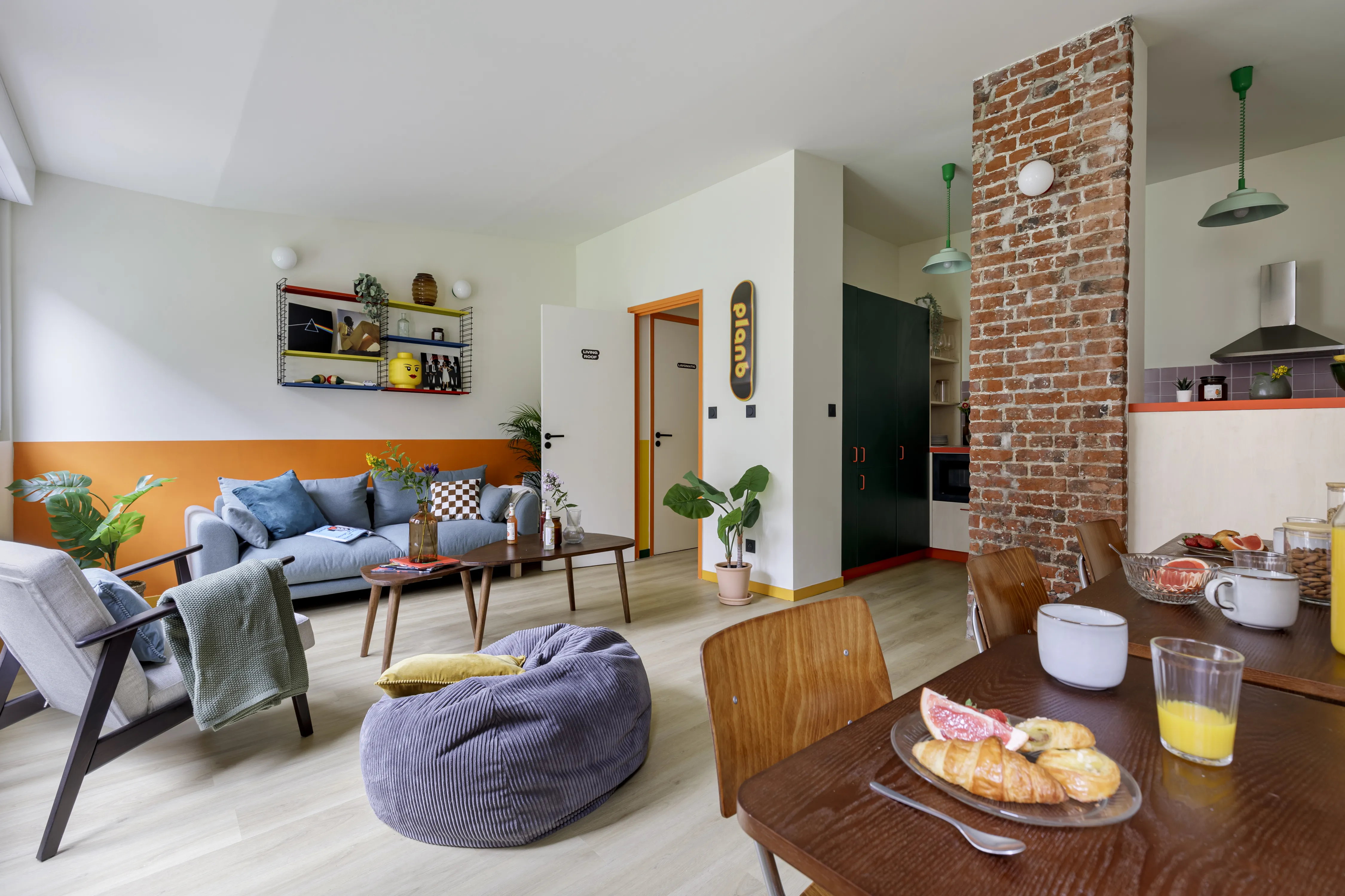 Roof Montebello student residence in Lille, photo 4