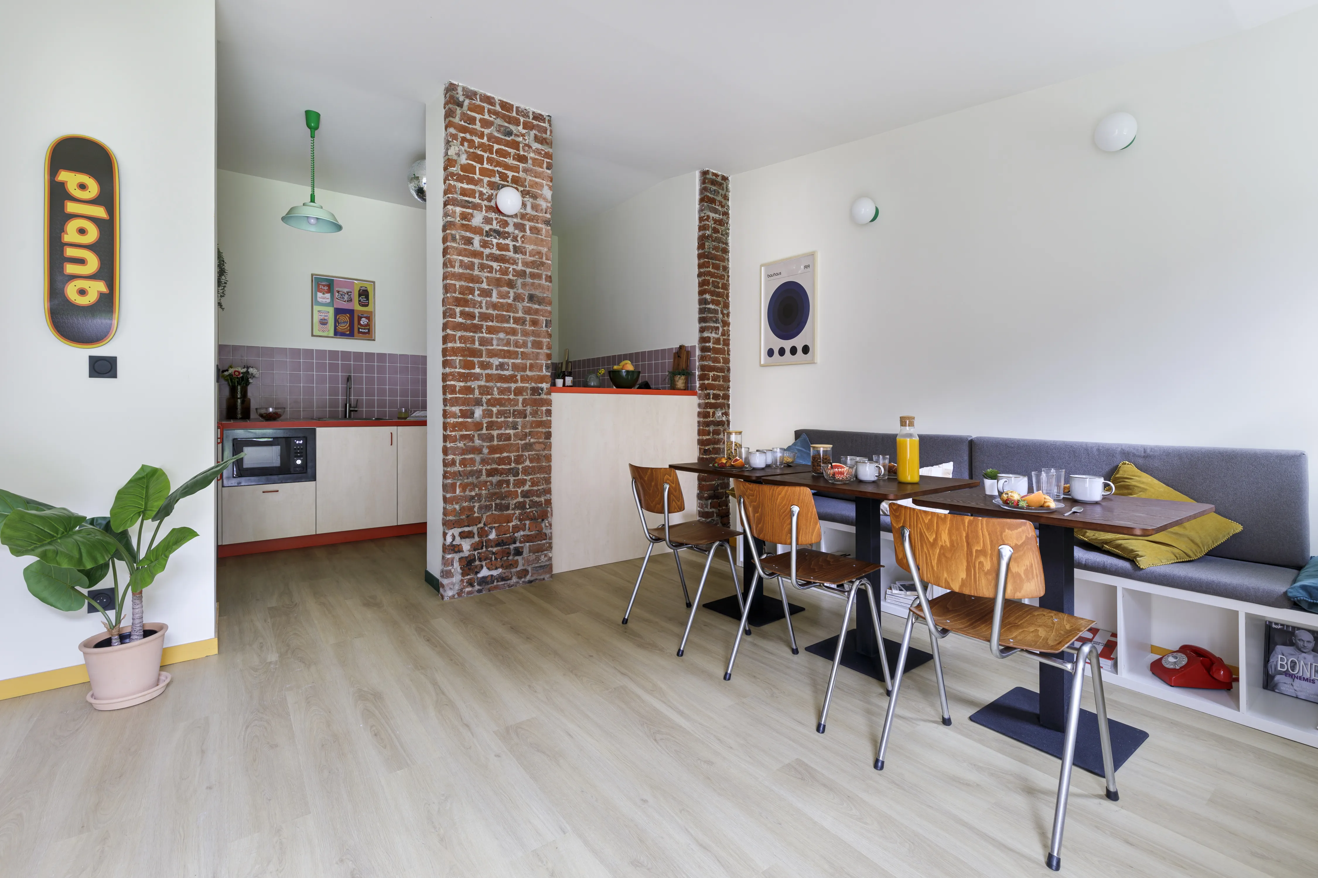 Roof Montebello student residence in Lille, photo 6