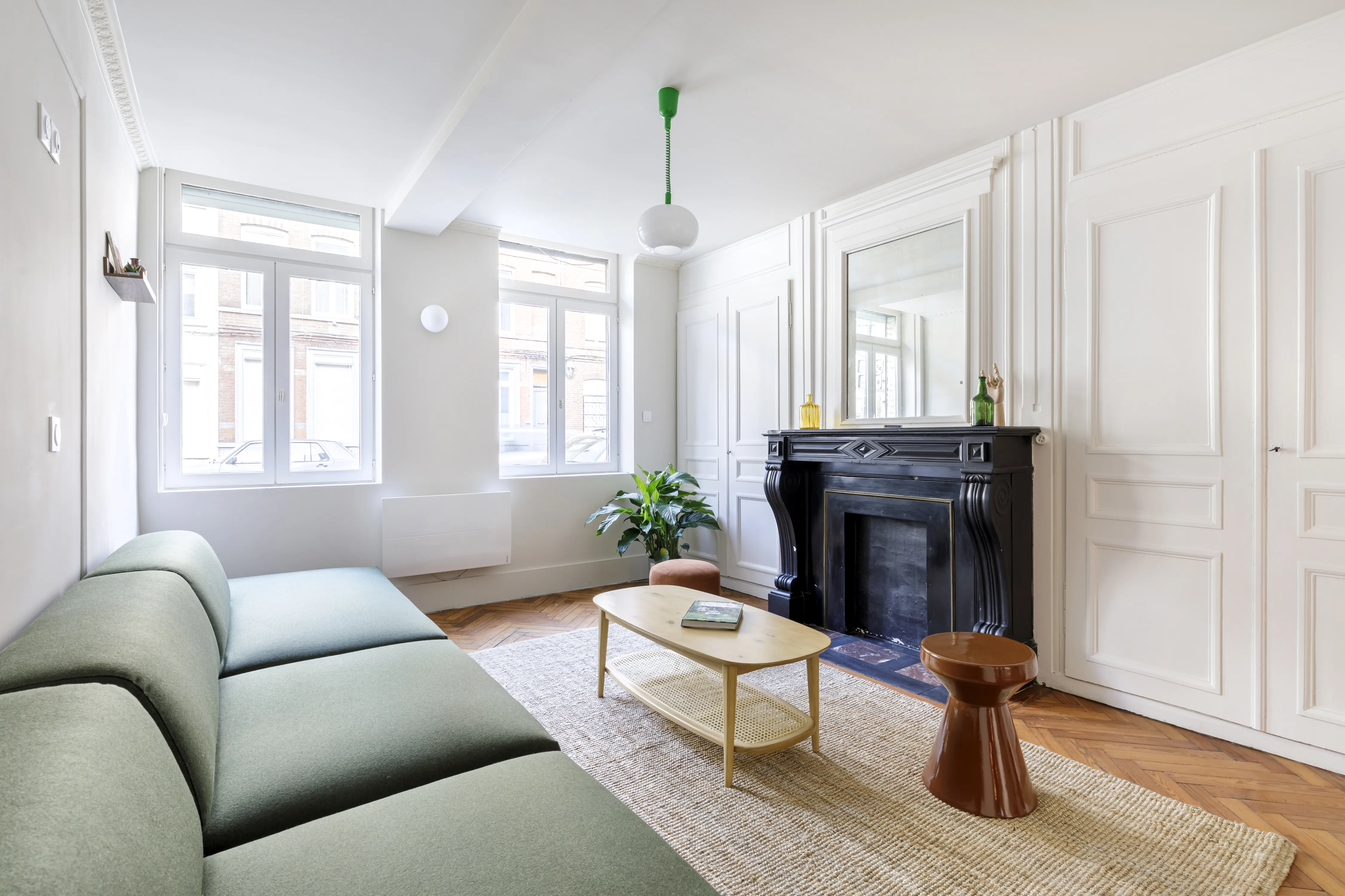 Chambre en coliving étudiant Roof — résidence tout compris