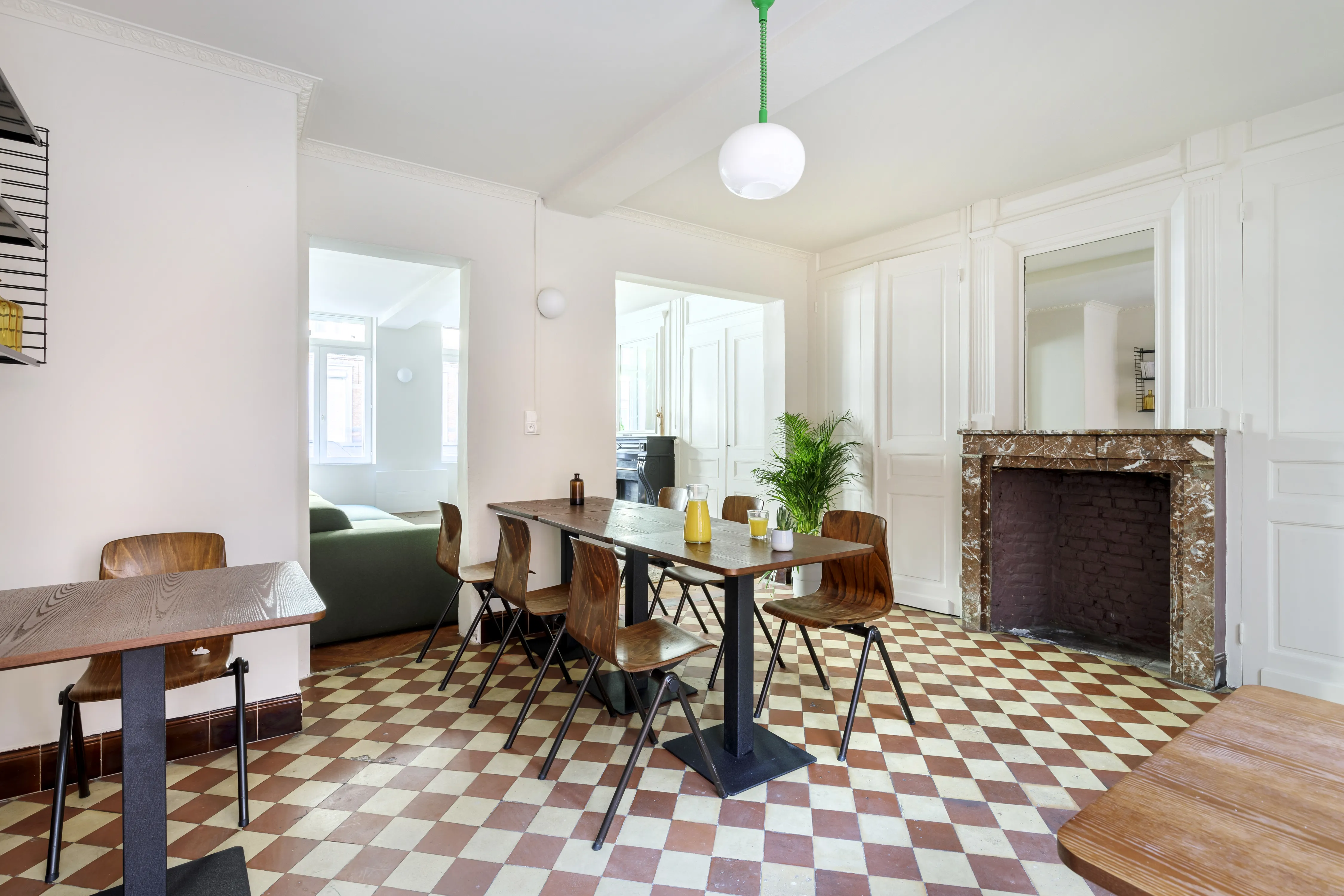 Chambre en coliving étudiant Roof — résidence tout compris