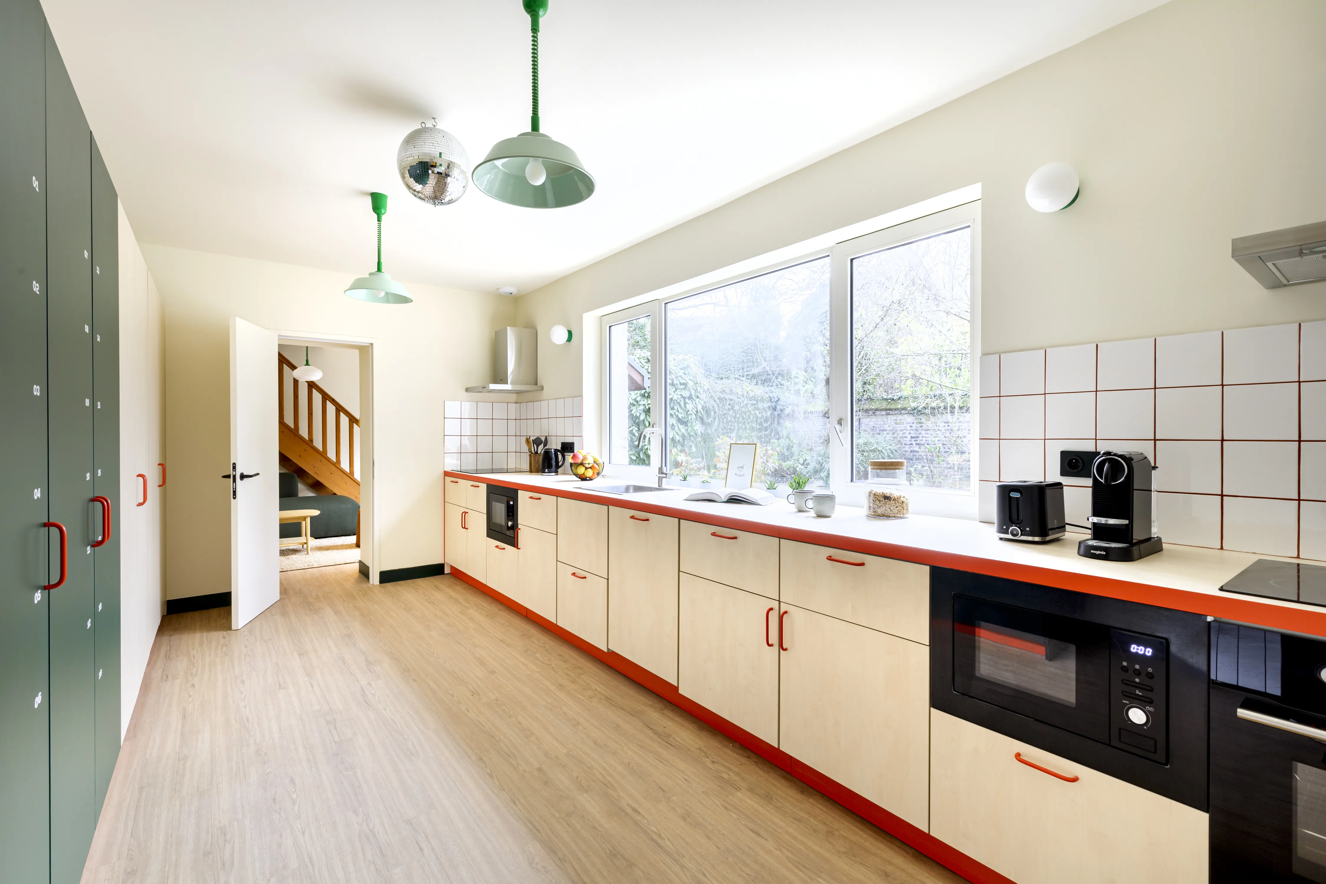 Chambre en coliving étudiant Roof — résidence tout compris