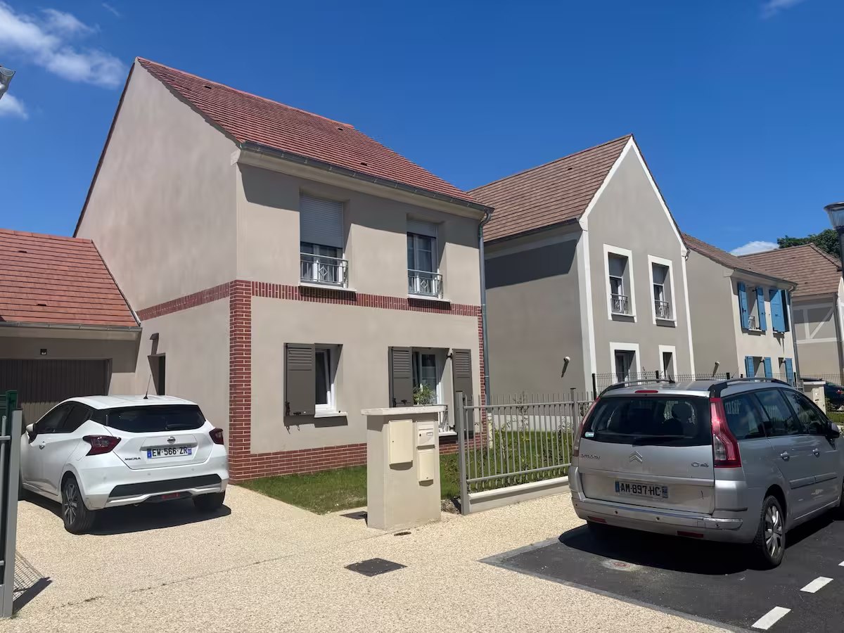 Vue extérieure Compiègne Quennevières