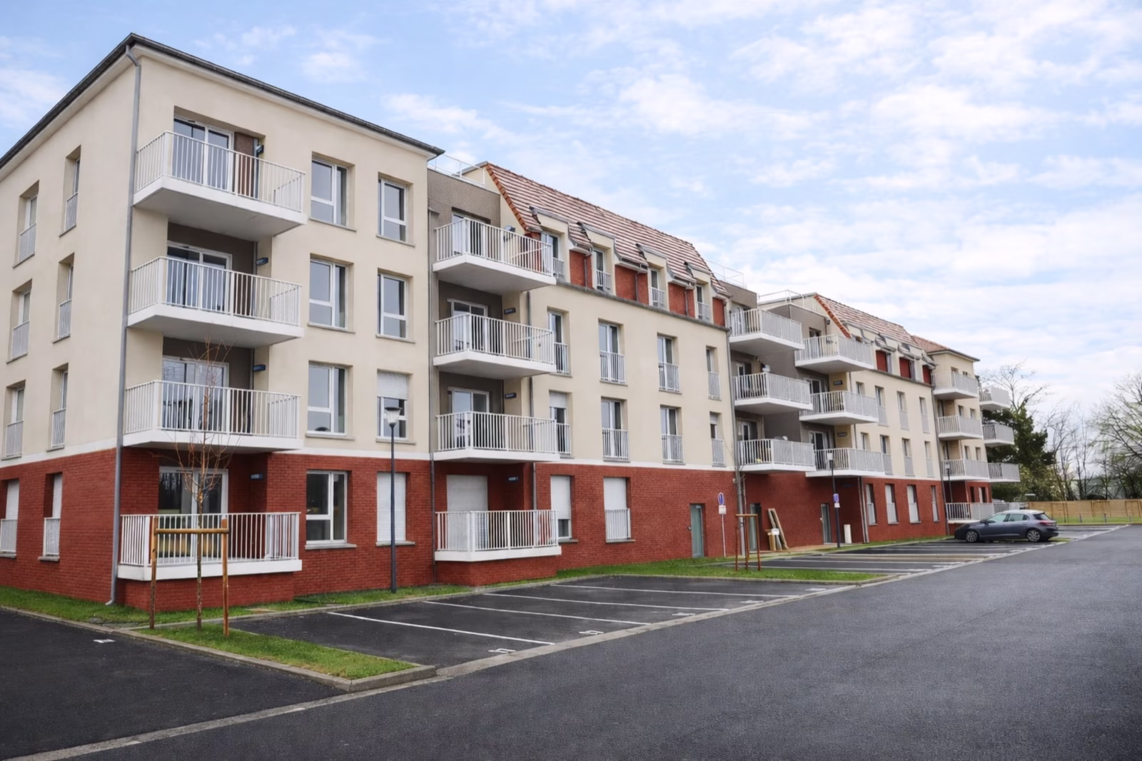 Vue 2 Compiègne Clos des Roses