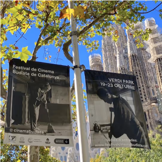 Buddhist Film Festival of Catalonia 2022.