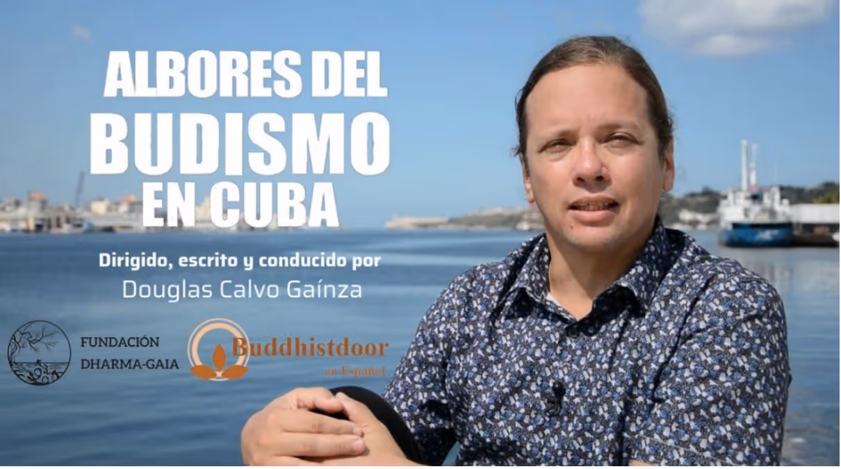 Presentation of the documentary film Albores del budismo en Cuba
