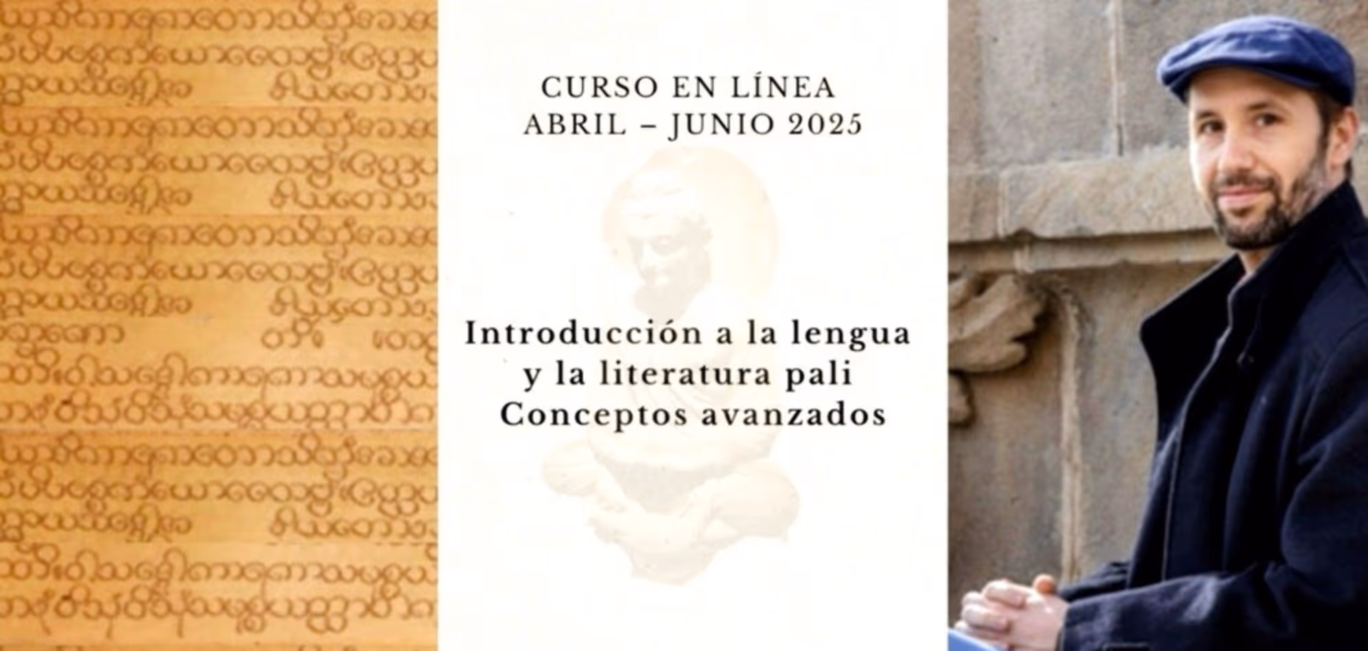 Registrations open! Pali online course: "Introduction to Pali language and literature. Advanced concepts."