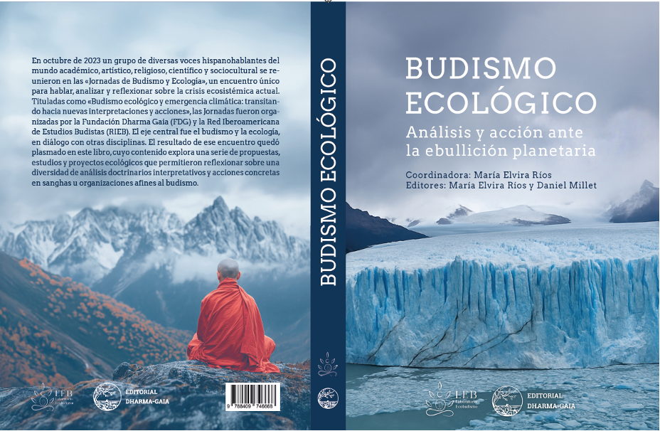 Nueva publicación: Budismo ecológico: análisis y acción ante la ebullición planetaria