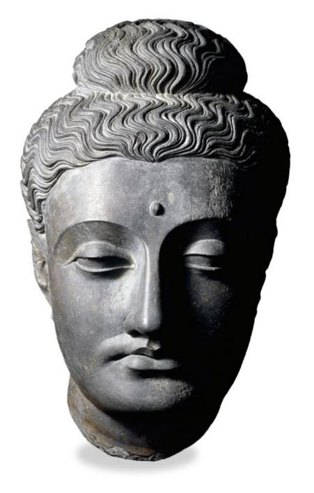 A close-up of a statueAI-generated content may be incorrect.