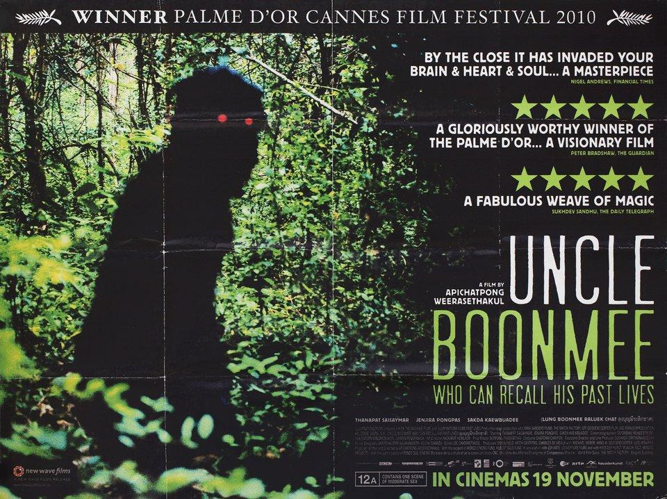 Uncle Boonmee Who Can Recall His Past Lives Original 2010 British Quad Movie Poster