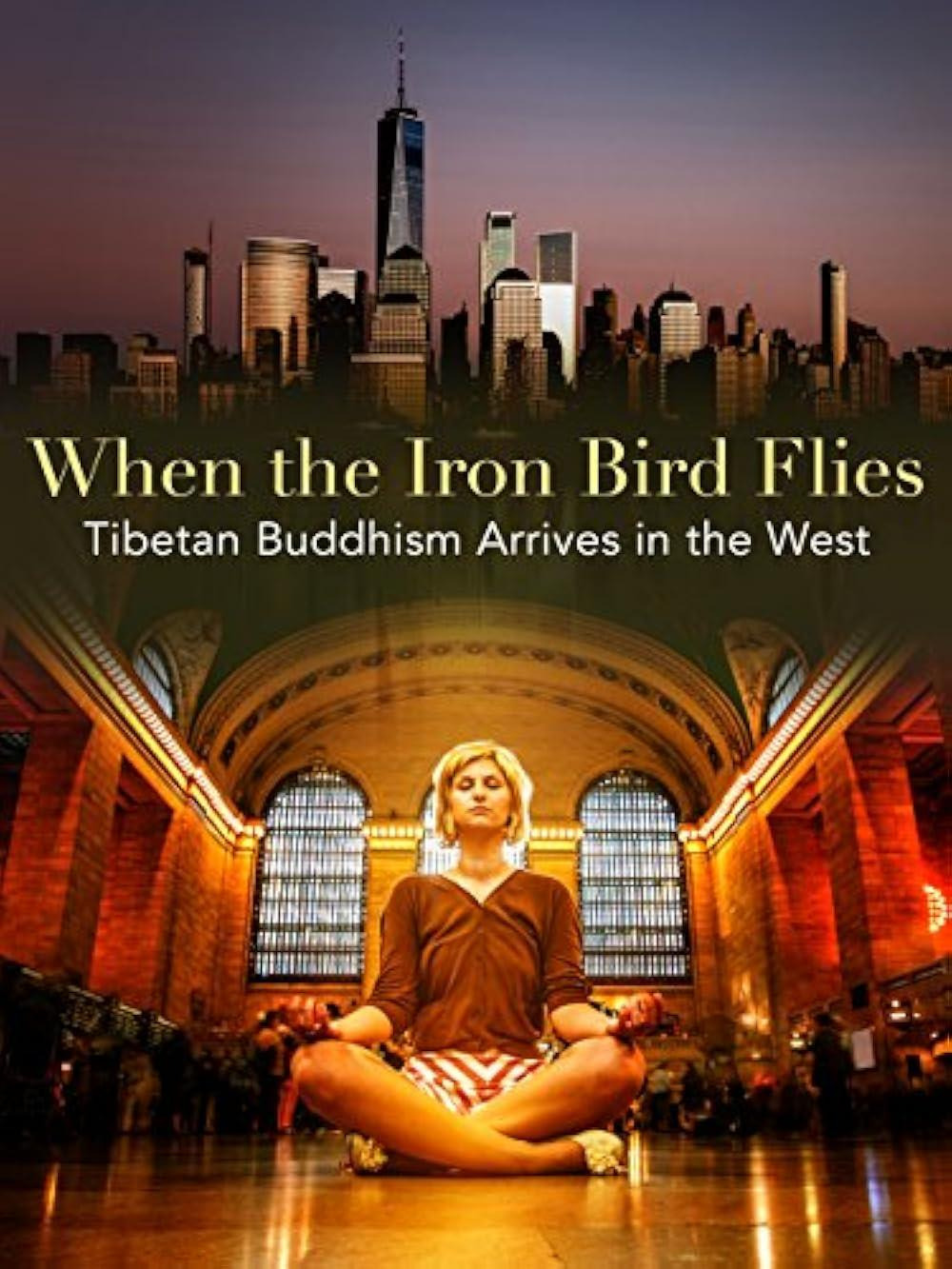 When the Iron Bird Flies: Tibetan Buddhism Arrives in the West (2012) - IMDb