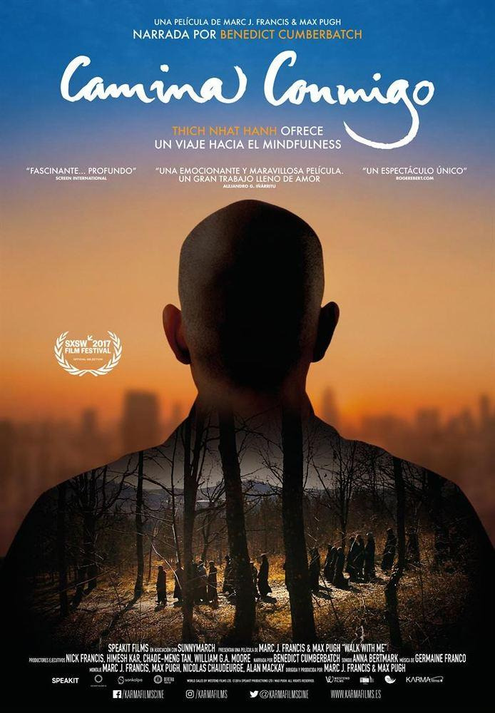 Camina conmigo (Walk with Me) - Cineuropa