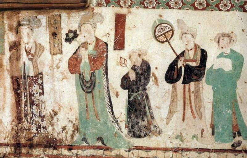 Female Donors, Cave 468 Source: Editorial Committee of the Complete... |  Download Scientific Diagram