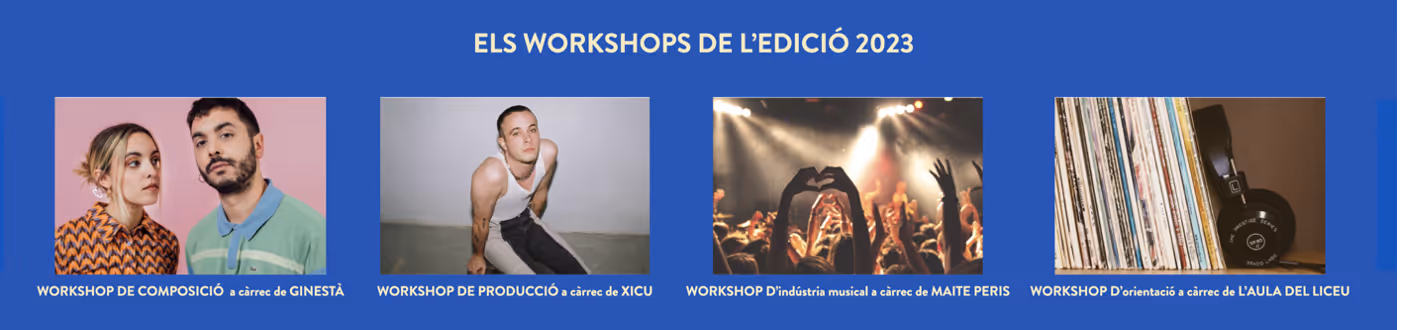 Campaments musicals