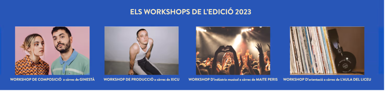 composició i altres workshops