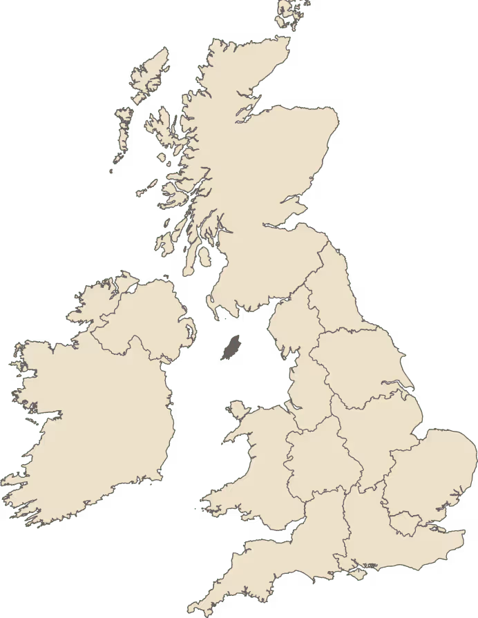map of Great Britain