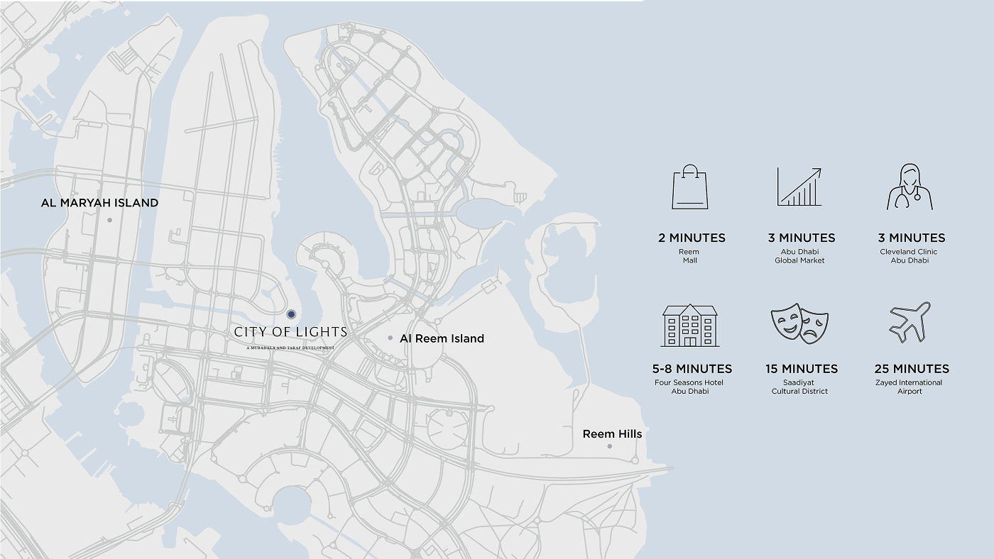 City of Lights Location