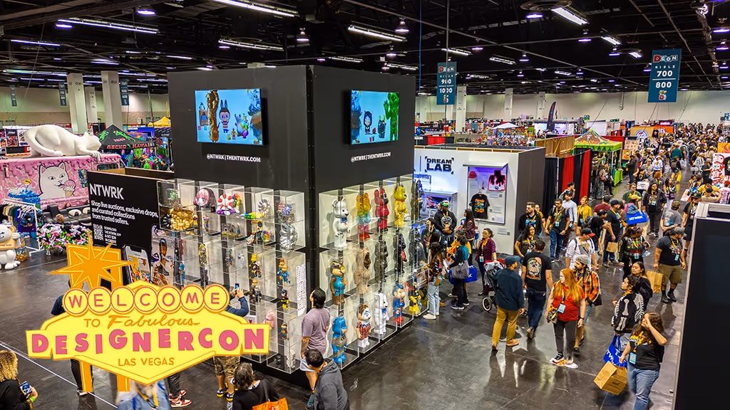 EXCLUSIVE: Designer Con 2024 Exclusive Exhibits