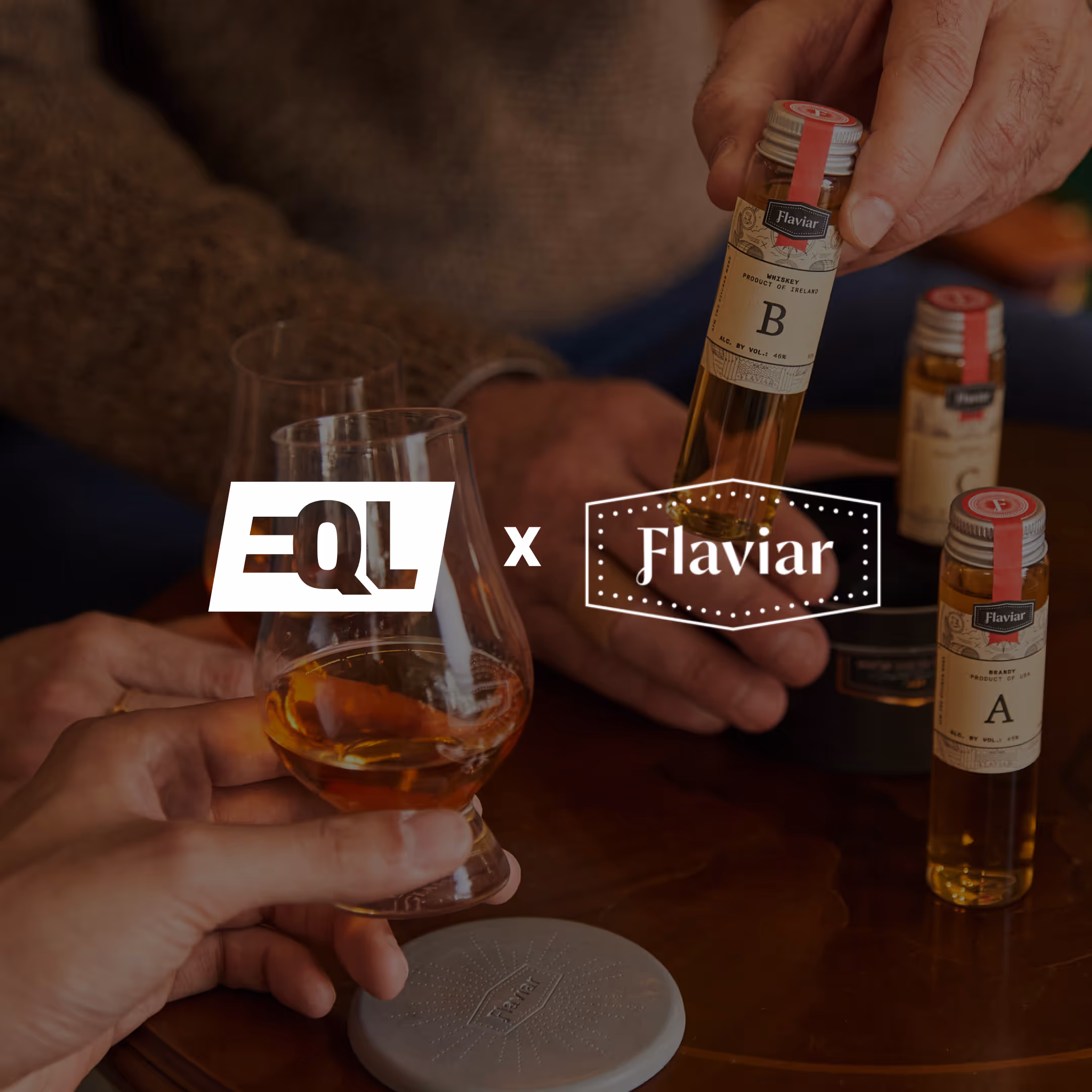 EQL and Flaviar Partner to Power Premium Spirits Launches
