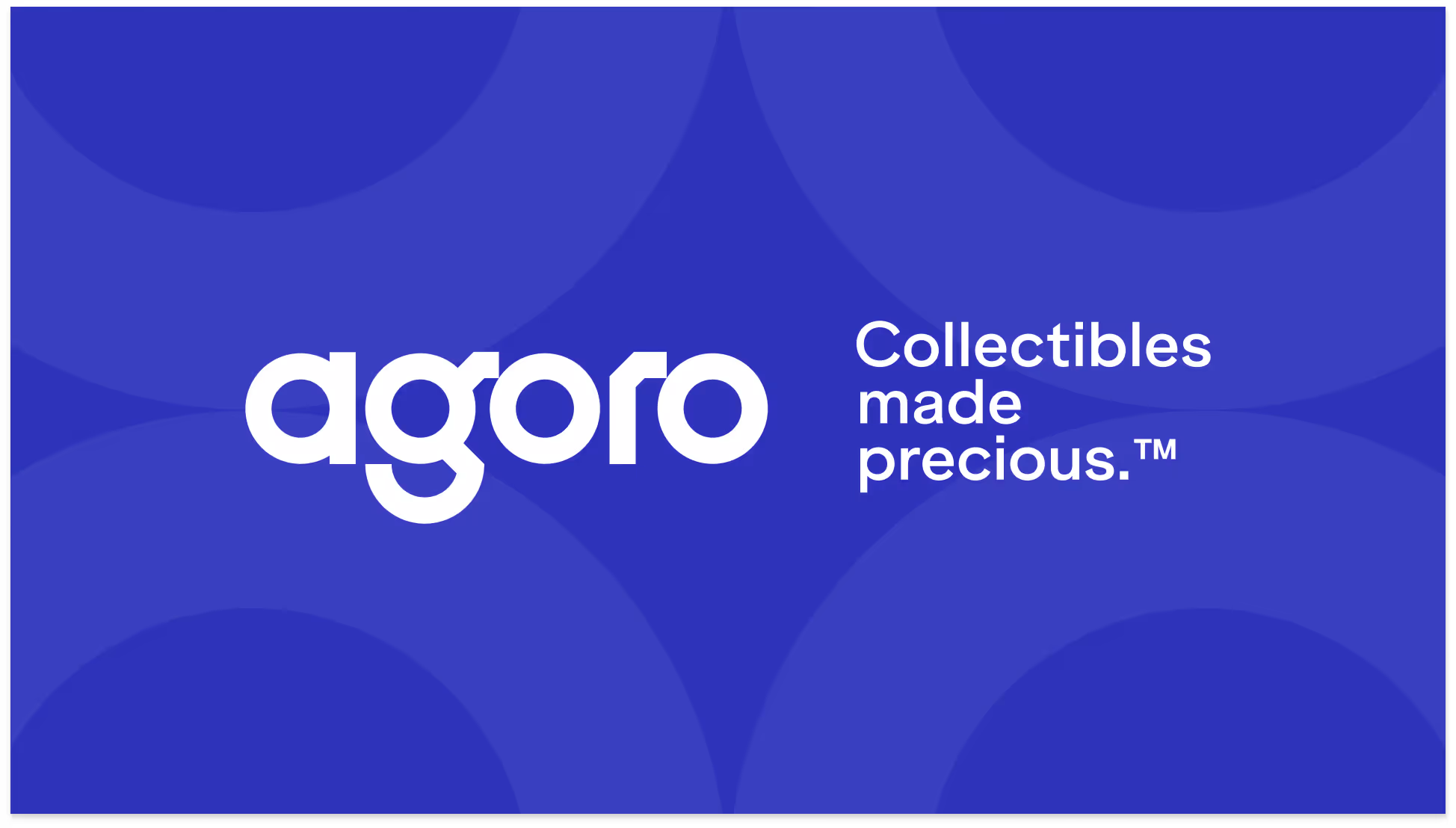 The Rarest Coins. The Biggest Collabs. Meet Agoro.