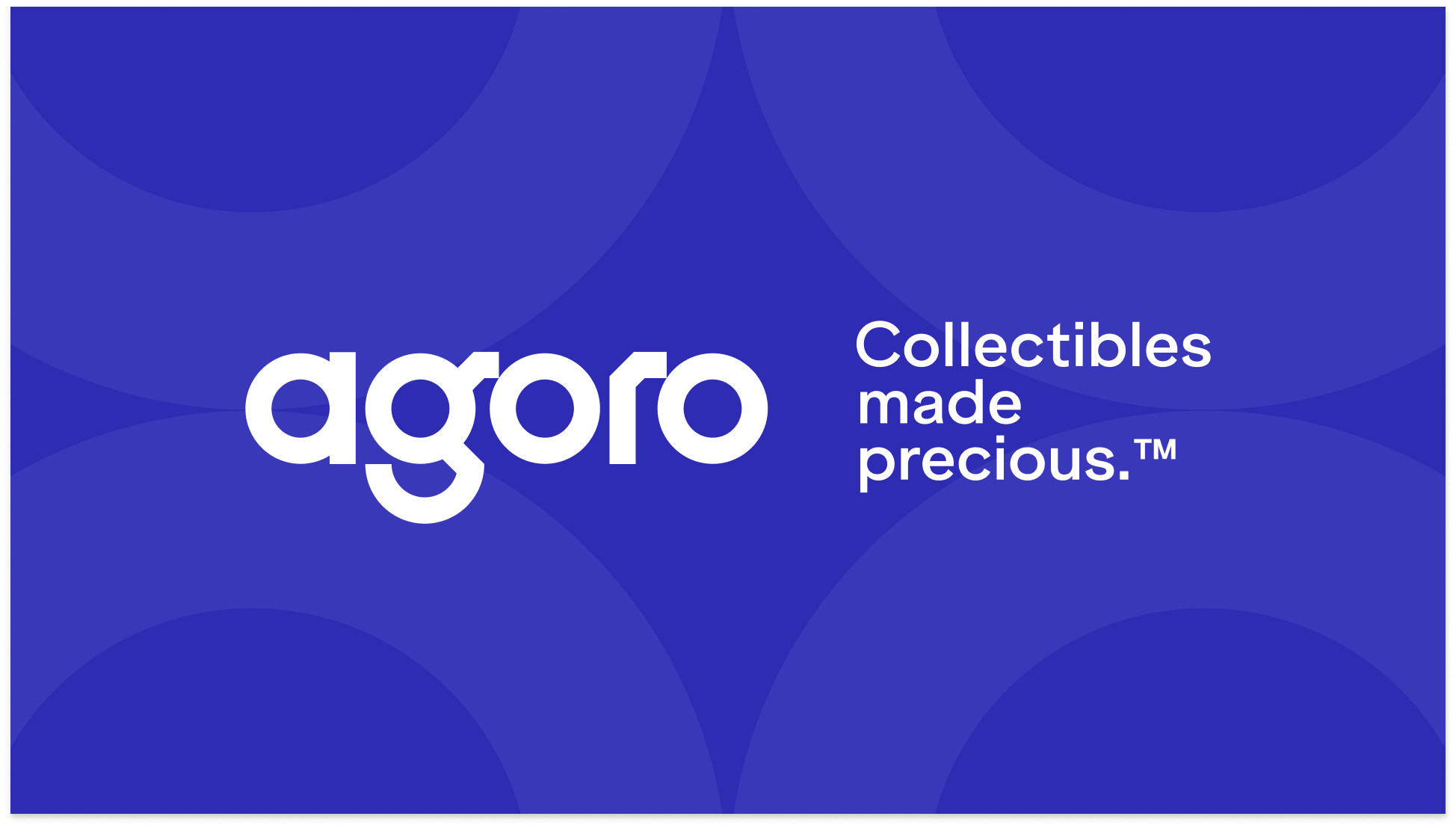 The Rarest Coins. The Biggest Collabs. Meet Agoro.