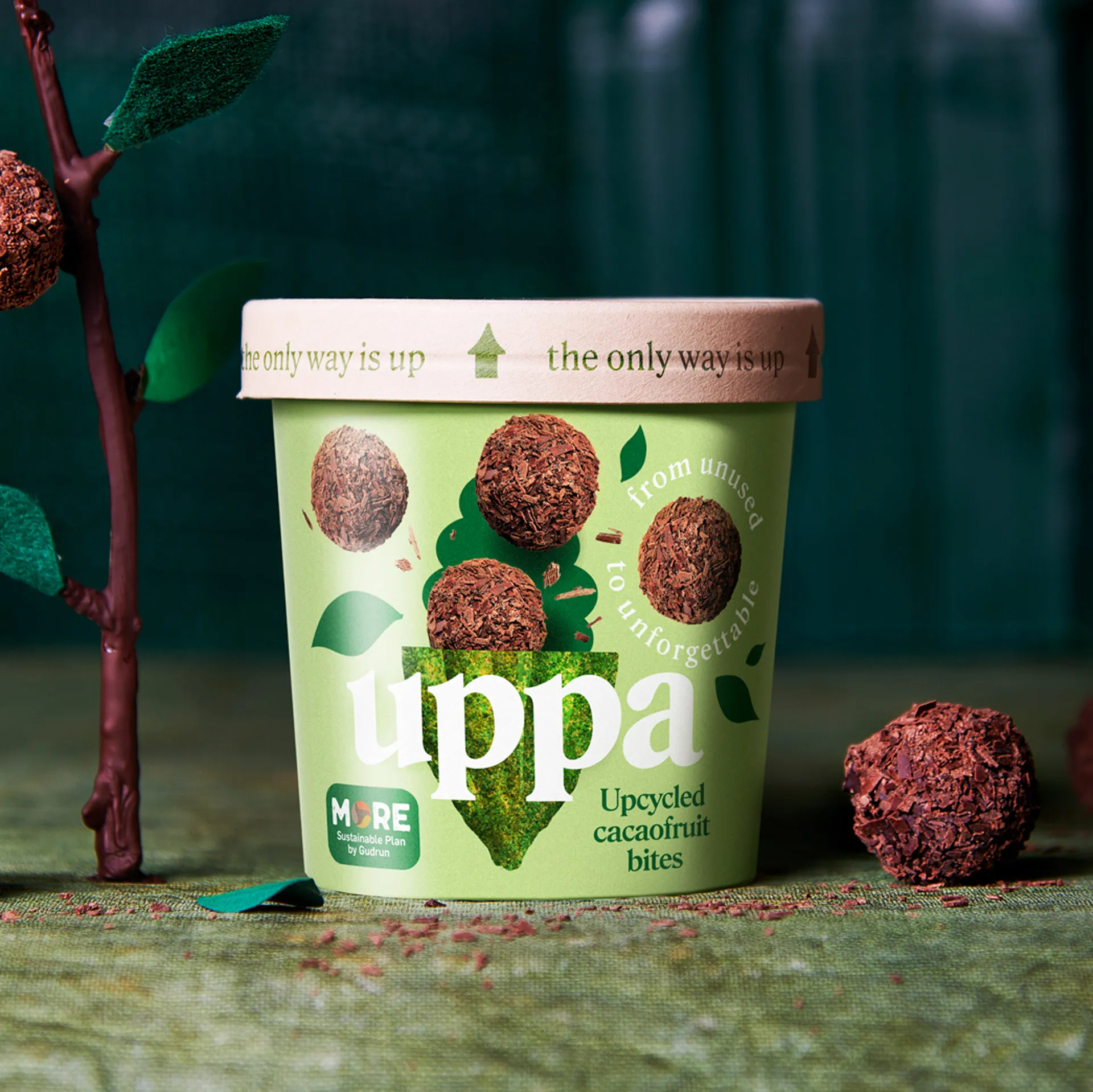 packaging design for Uppa