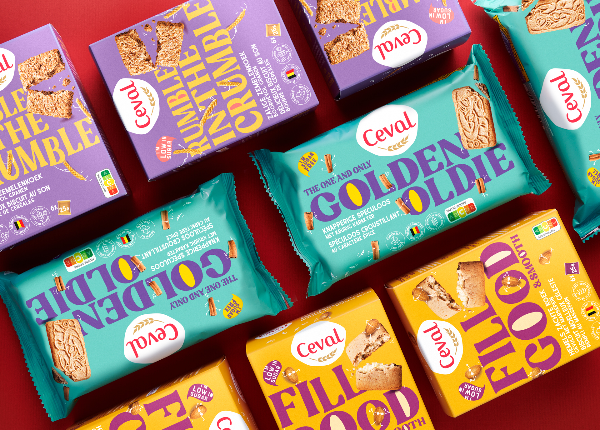 rebranding for Ceval by Catchafish