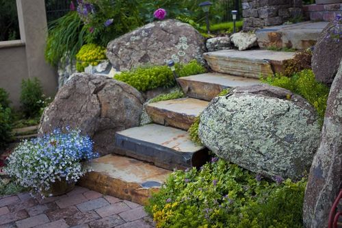 A photo of landscaping work.