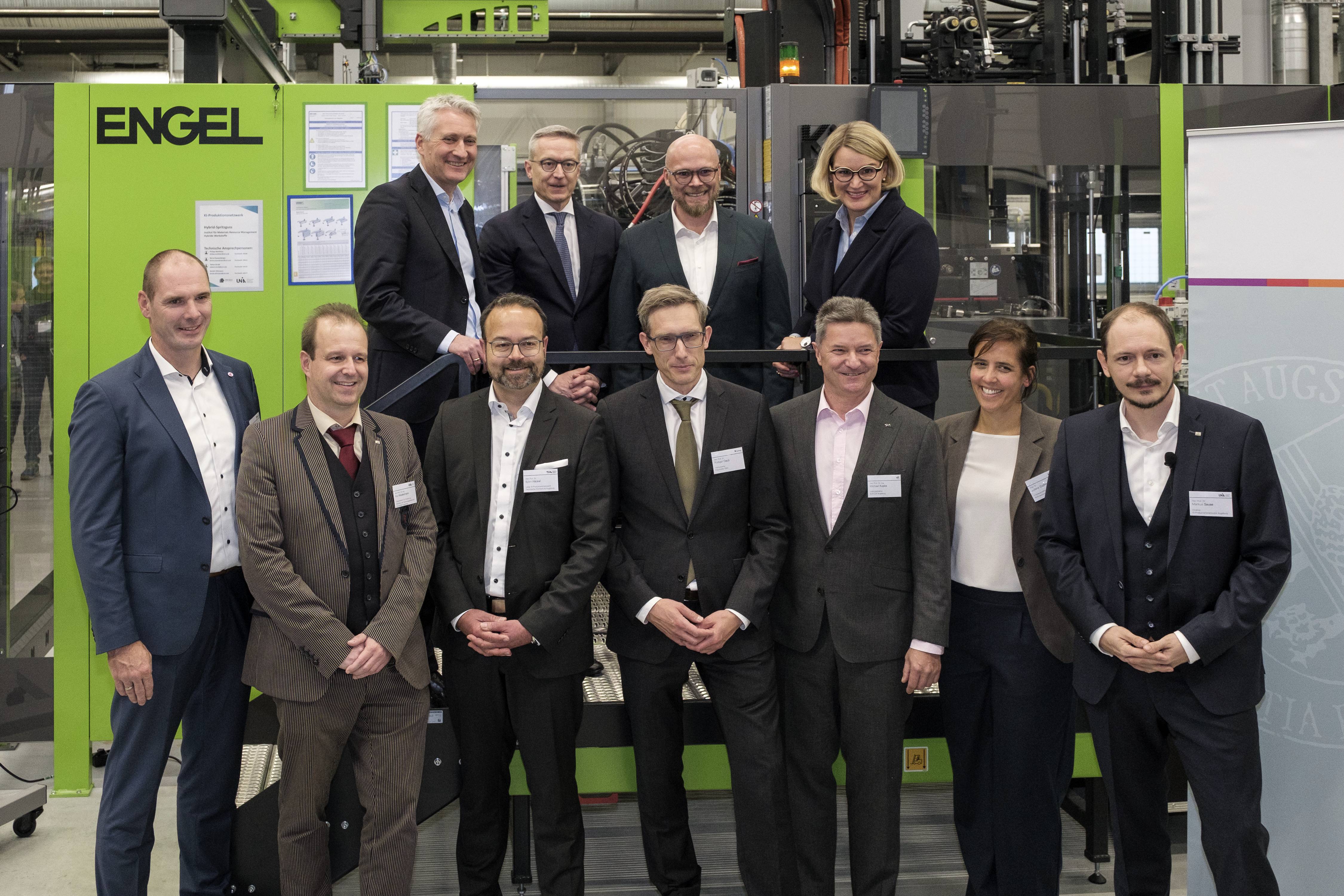 KI-Produktionsnetzwerk als Modellprojekt für Deutschland gewürdigt