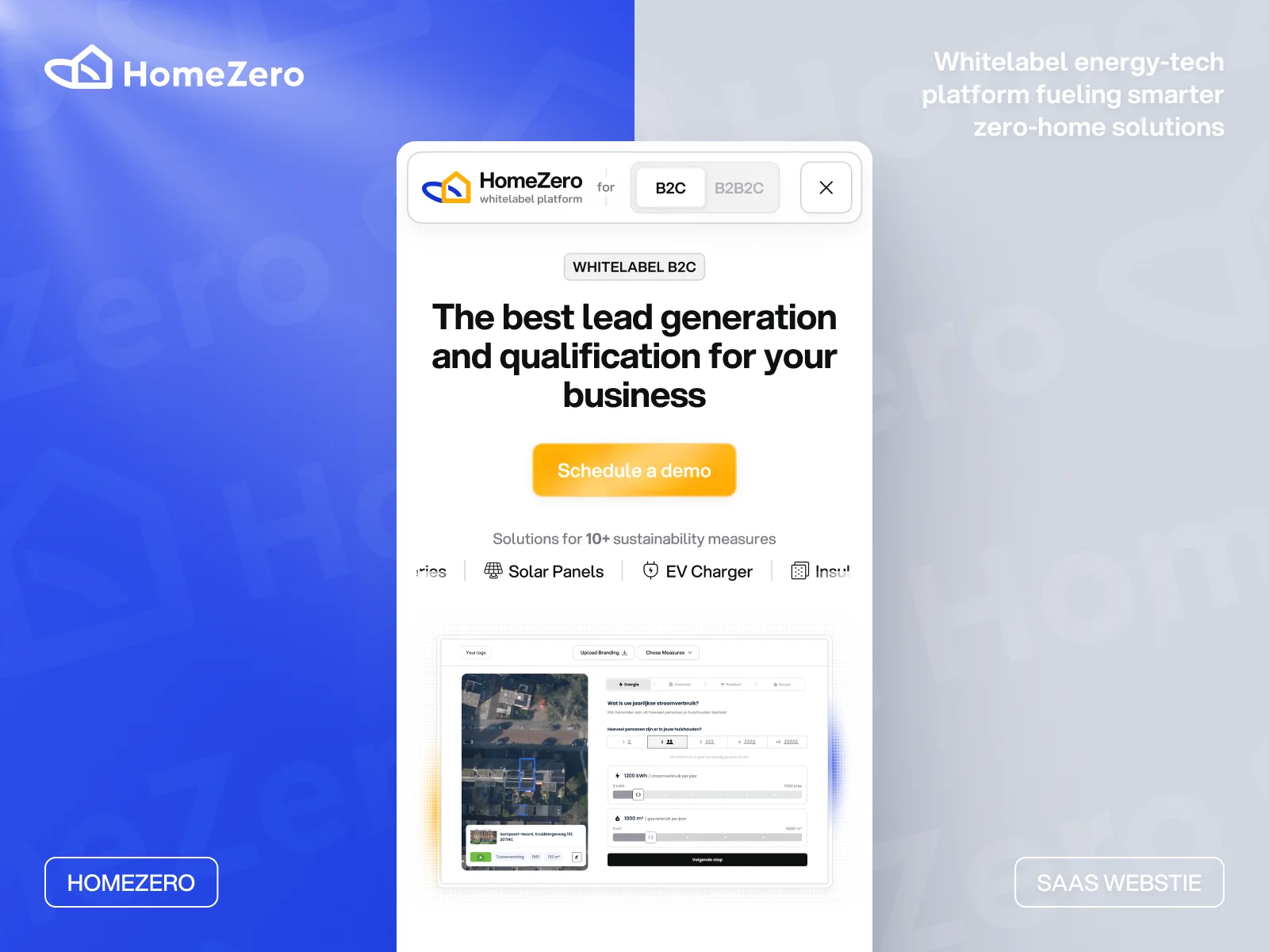HomeZero: Repositioning a White-Label Energy Platform