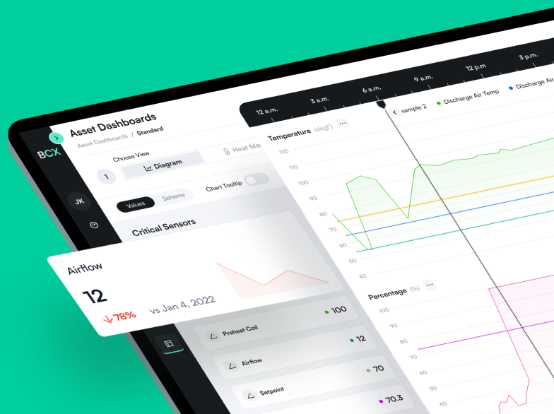 BalanceCX building analytics product redesigned by Equal