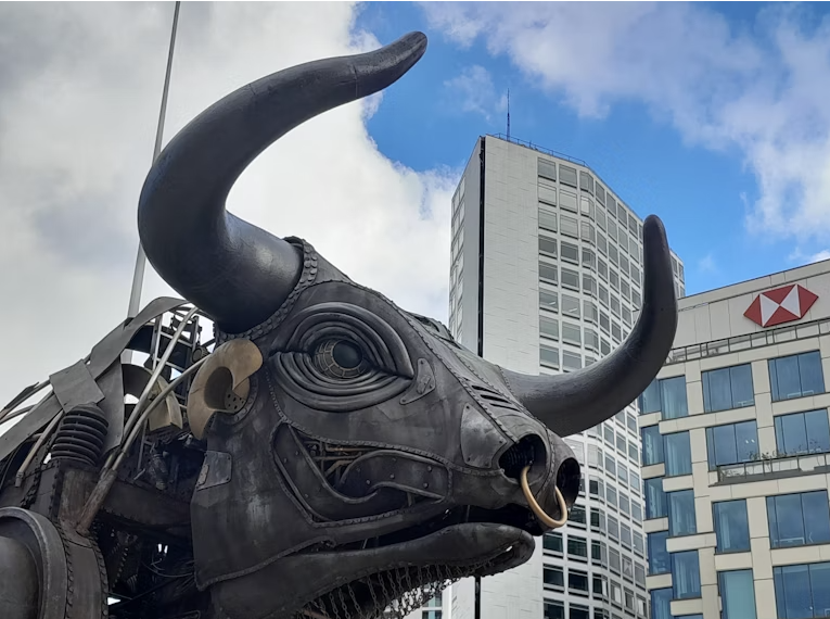 "Ozzy" The Birmingham Bull 