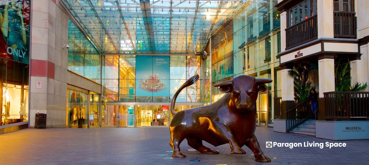 Birmingham City Centre and the Bullring