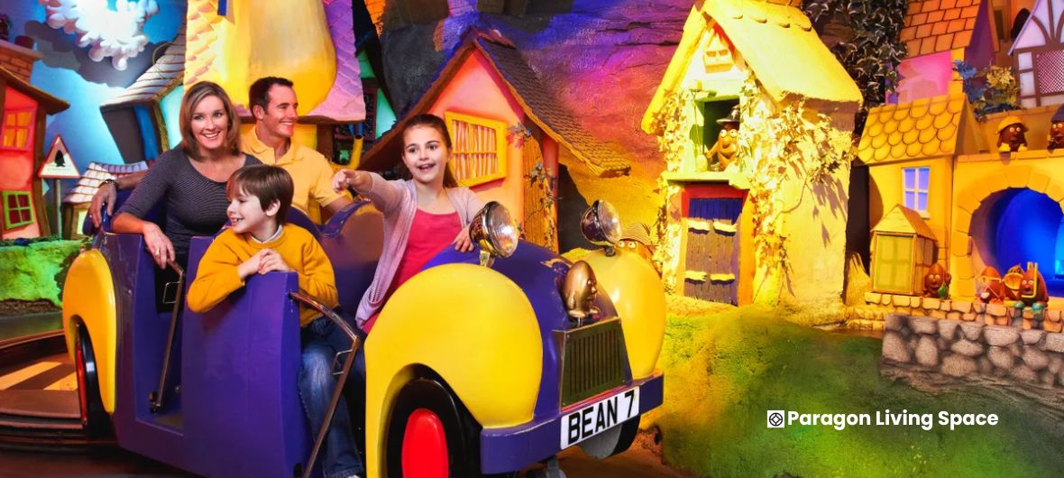 Cadbury World in Birmingham