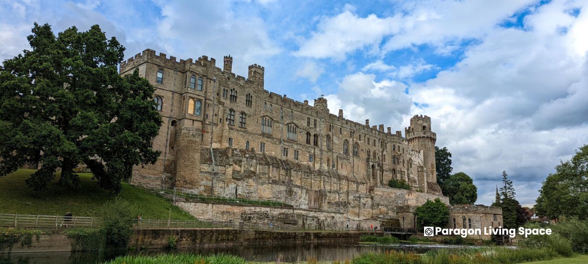 Warwick Castle England