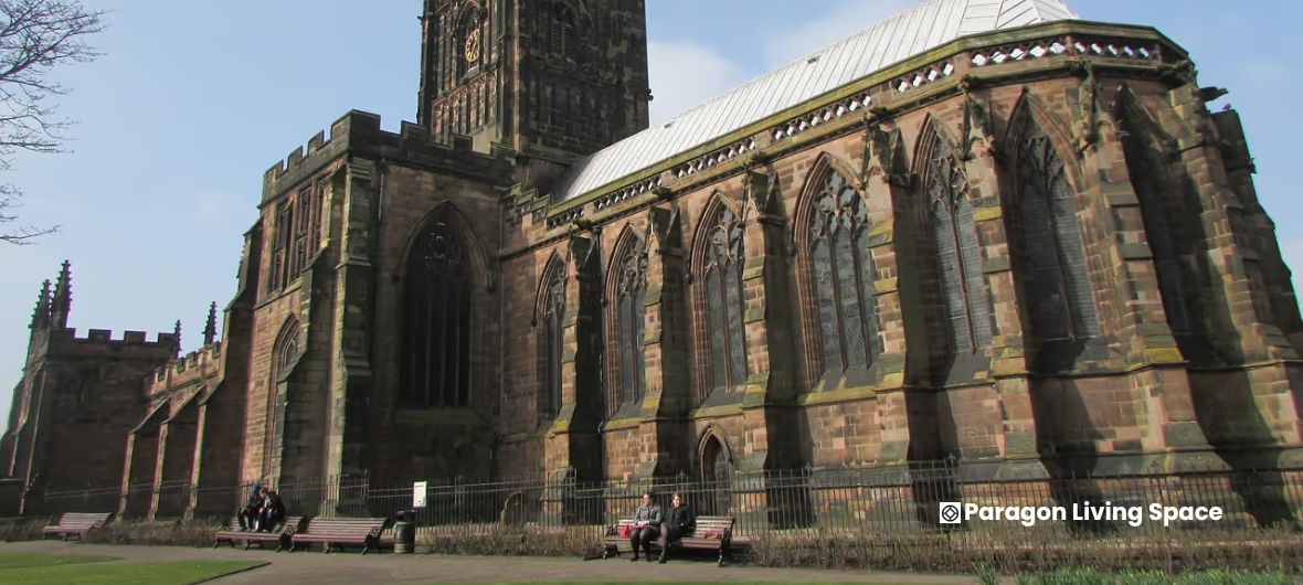 Top residential areas in the West Midlands
