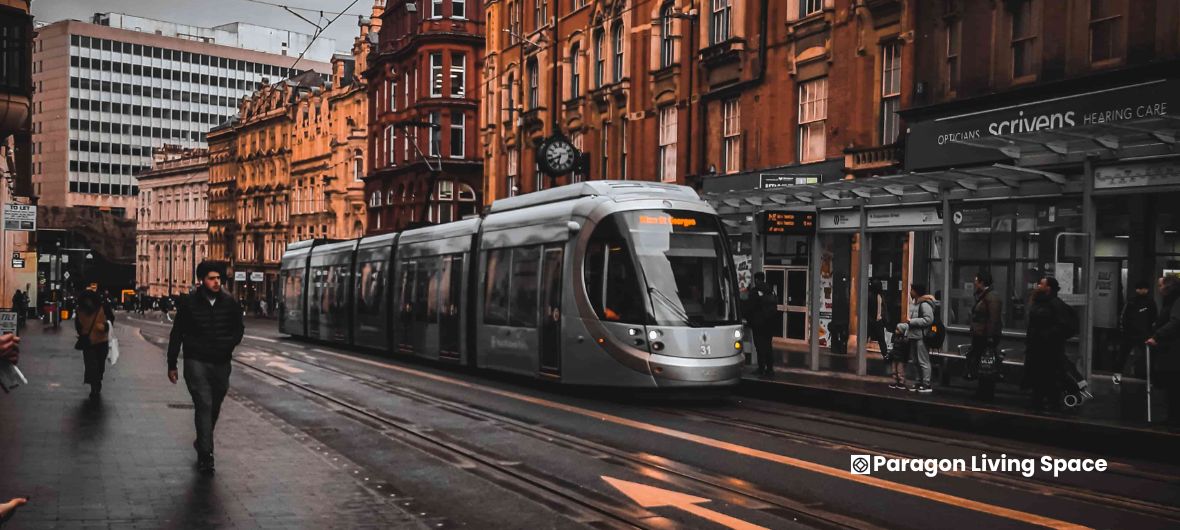 Birmingham ost desirable location in the west midlands