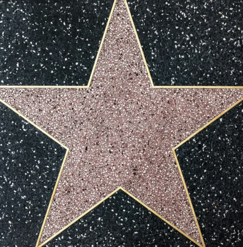 etoile hollywood boulevard