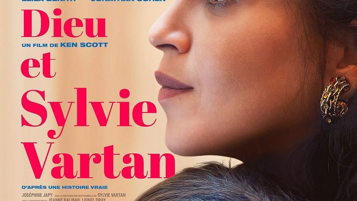 Affiche du film Ma mère, Dieu et Sylvie Vartan